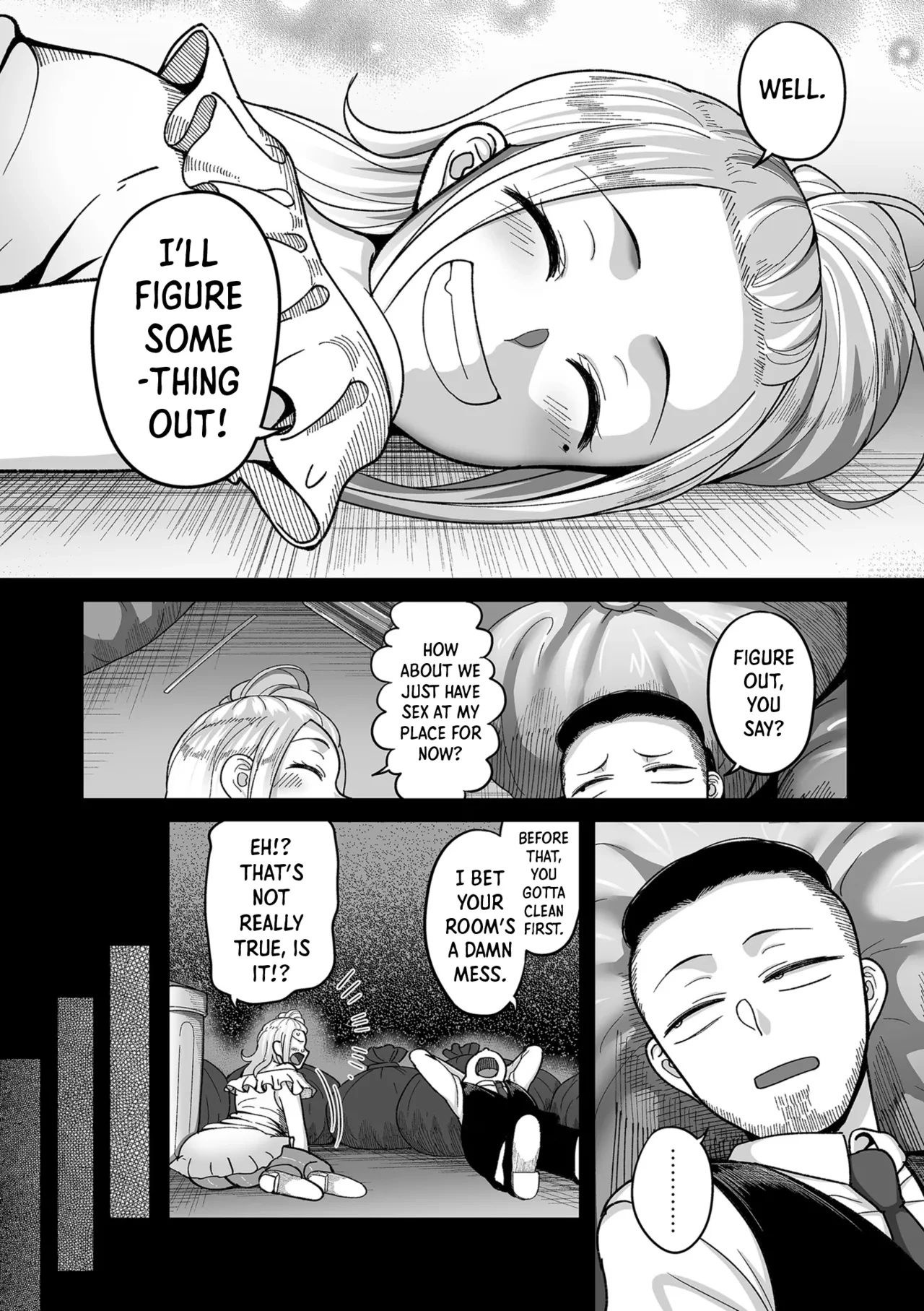 20 Years from Now, You Make Me a Little Nervous | Nijuunen (Fu) Itchi porn comic picture 187