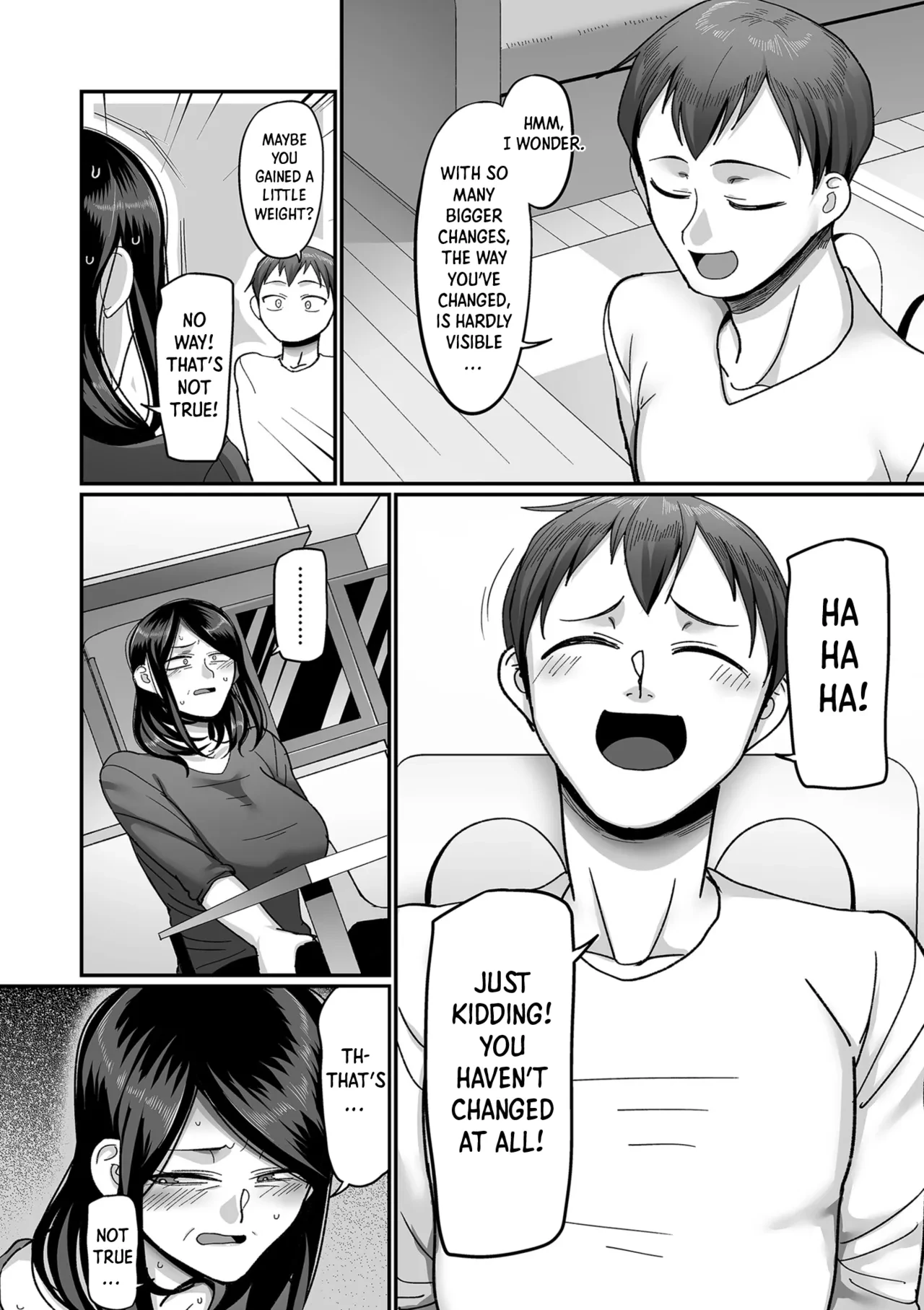 20 Years from Now, You Make Me a Little Nervous | Nijuunen (Fu) Itchi porn comic picture 19