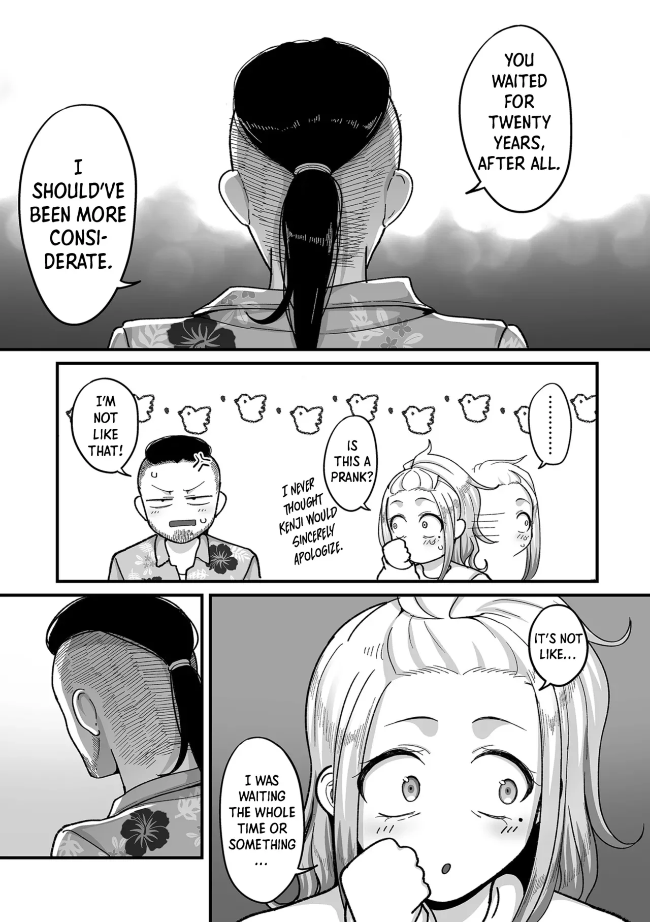 20 Years from Now, You Make Me a Little Nervous | Nijuunen (Fu) Itchi porn comic picture 190