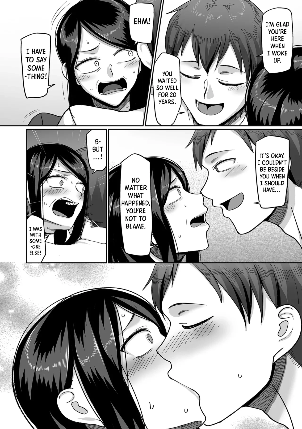 20 Years from Now, You Make Me a Little Nervous | Nijuunen (Fu) Itchi porn comic picture 21