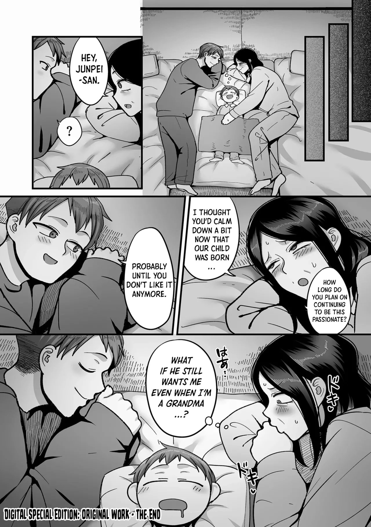20 Years from Now, You Make Me a Little Nervous | Nijuunen (Fu) Itchi porn comic picture 229