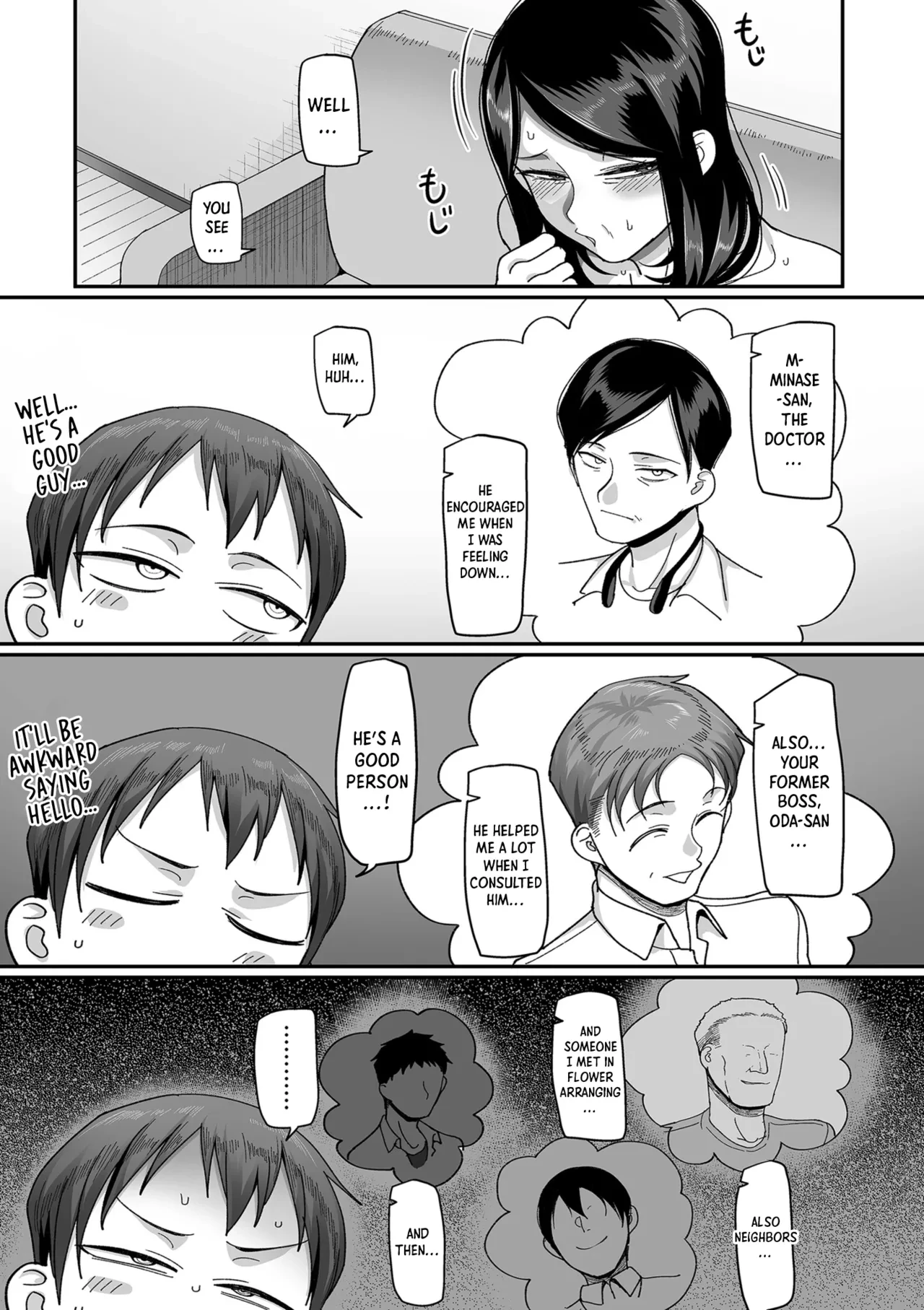 20 Years from Now, You Make Me a Little Nervous | Nijuunen (Fu) Itchi porn comic picture 38