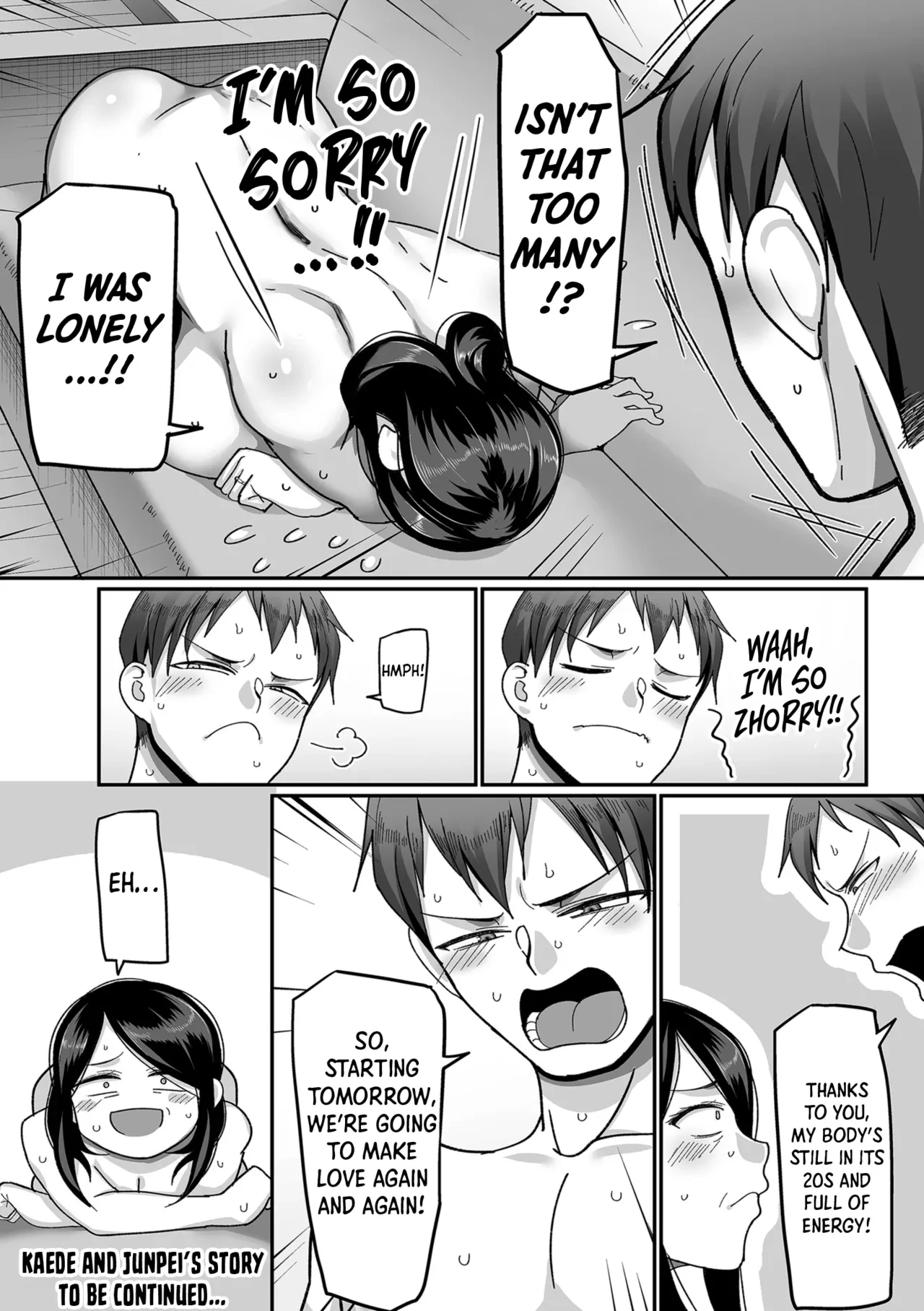 20 Years from Now, You Make Me a Little Nervous | Nijuunen (Fu) Itchi porn comic picture 39