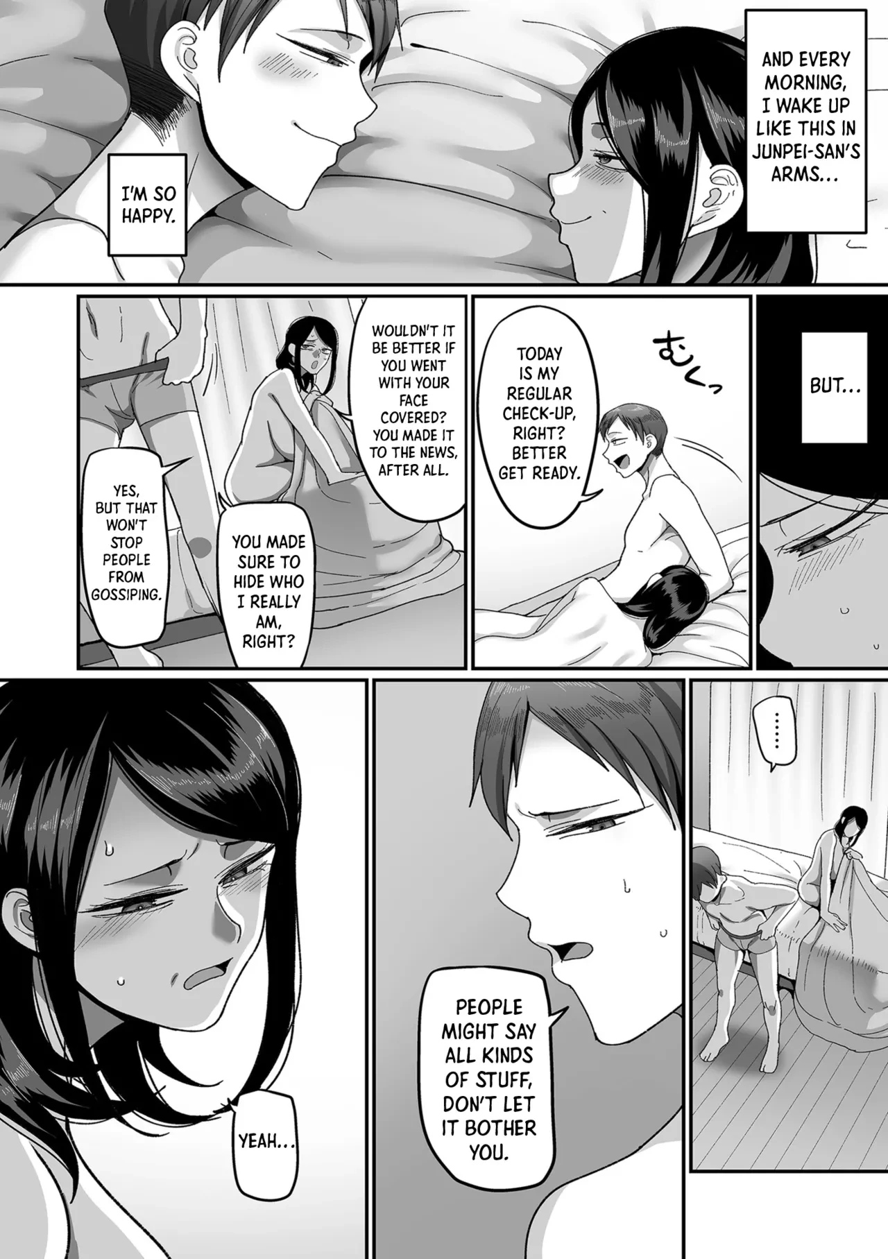 20 Years from Now, You Make Me a Little Nervous | Nijuunen (Fu) Itchi porn comic picture 41