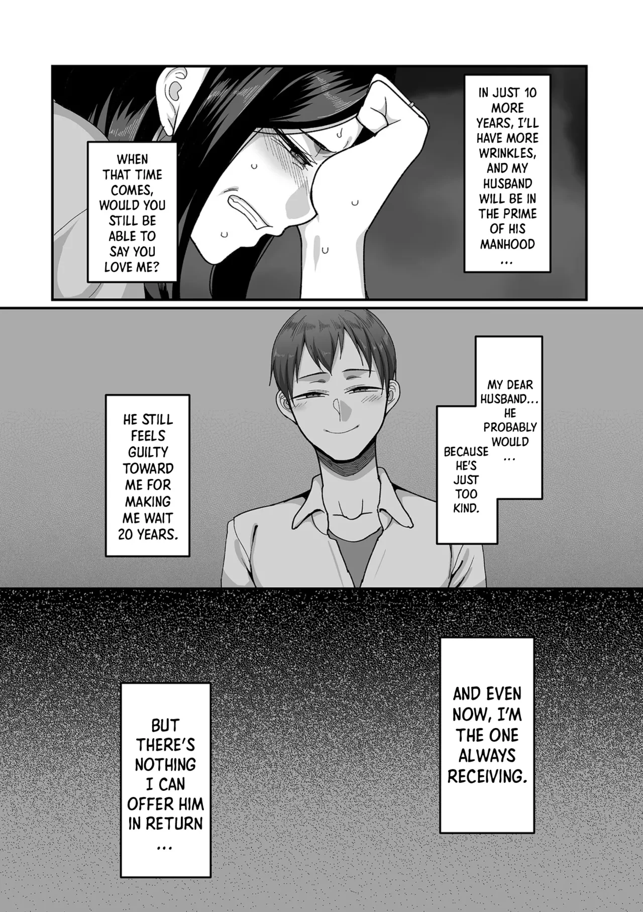 20 Years from Now, You Make Me a Little Nervous | Nijuunen (Fu) Itchi porn comic picture 44