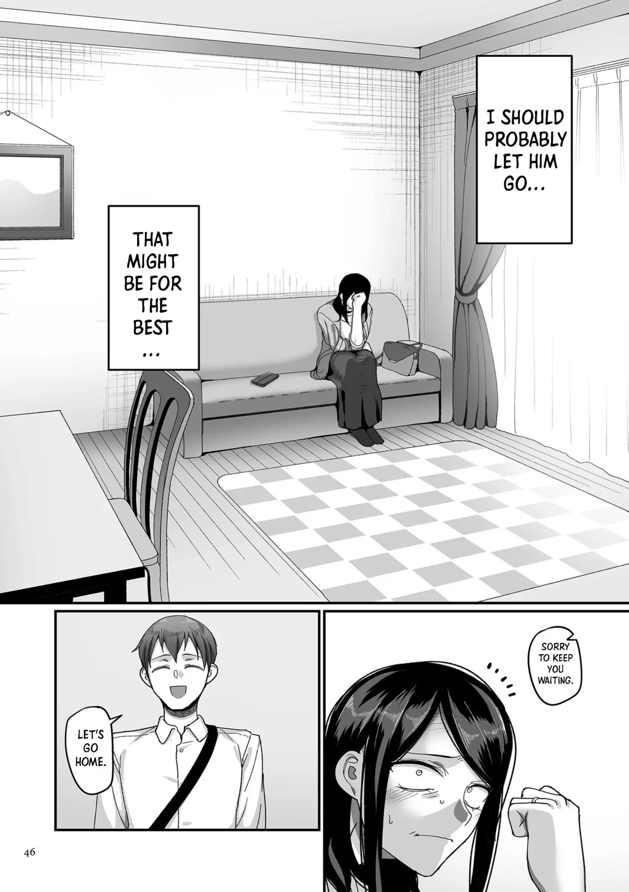 20 Years from Now, You Make Me a Little Nervous | Nijuunen (Fu) Itchi porn comic picture 45