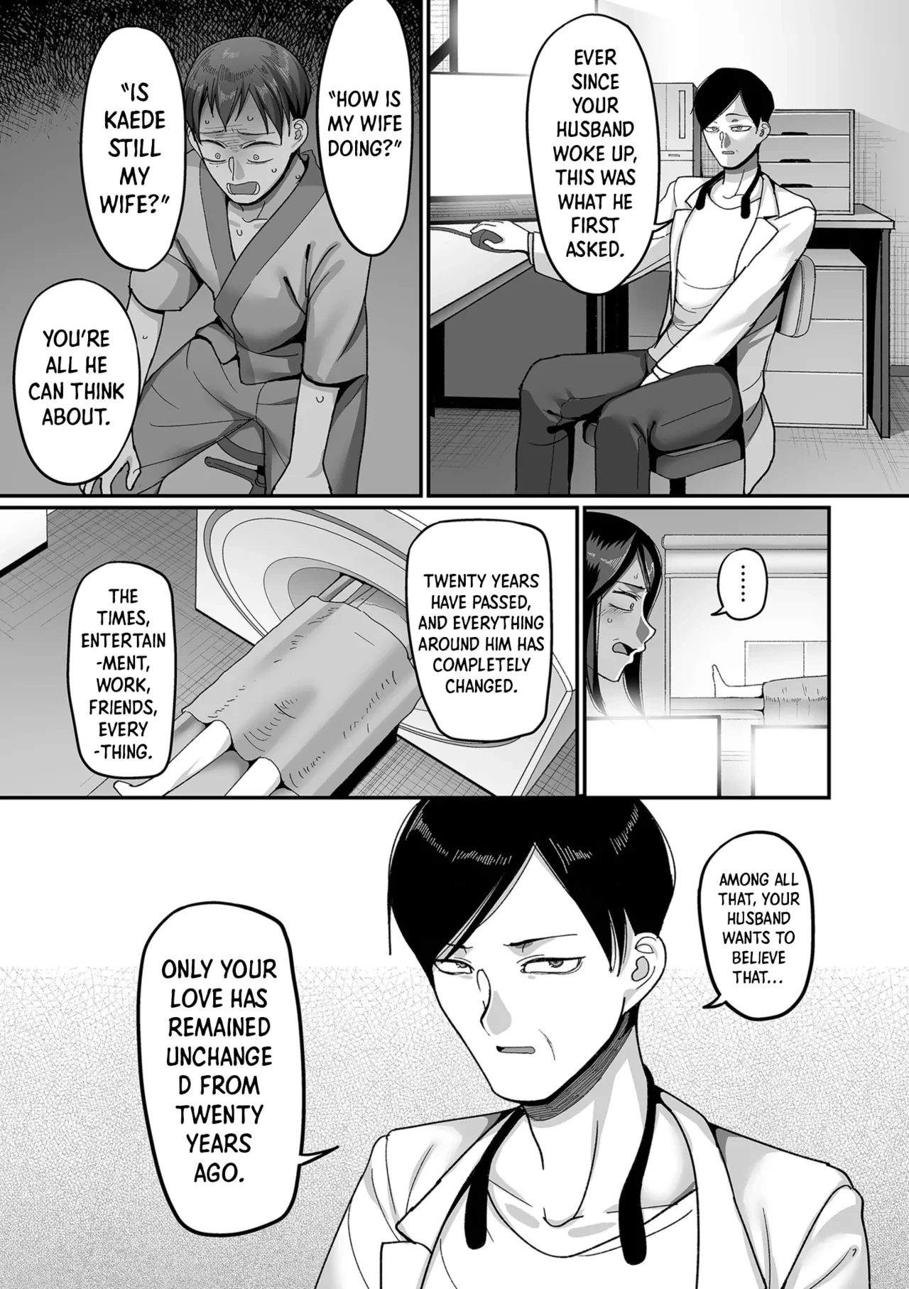 20 Years from Now, You Make Me a Little Nervous | Nijuunen (Fu) Itchi porn comic picture 48