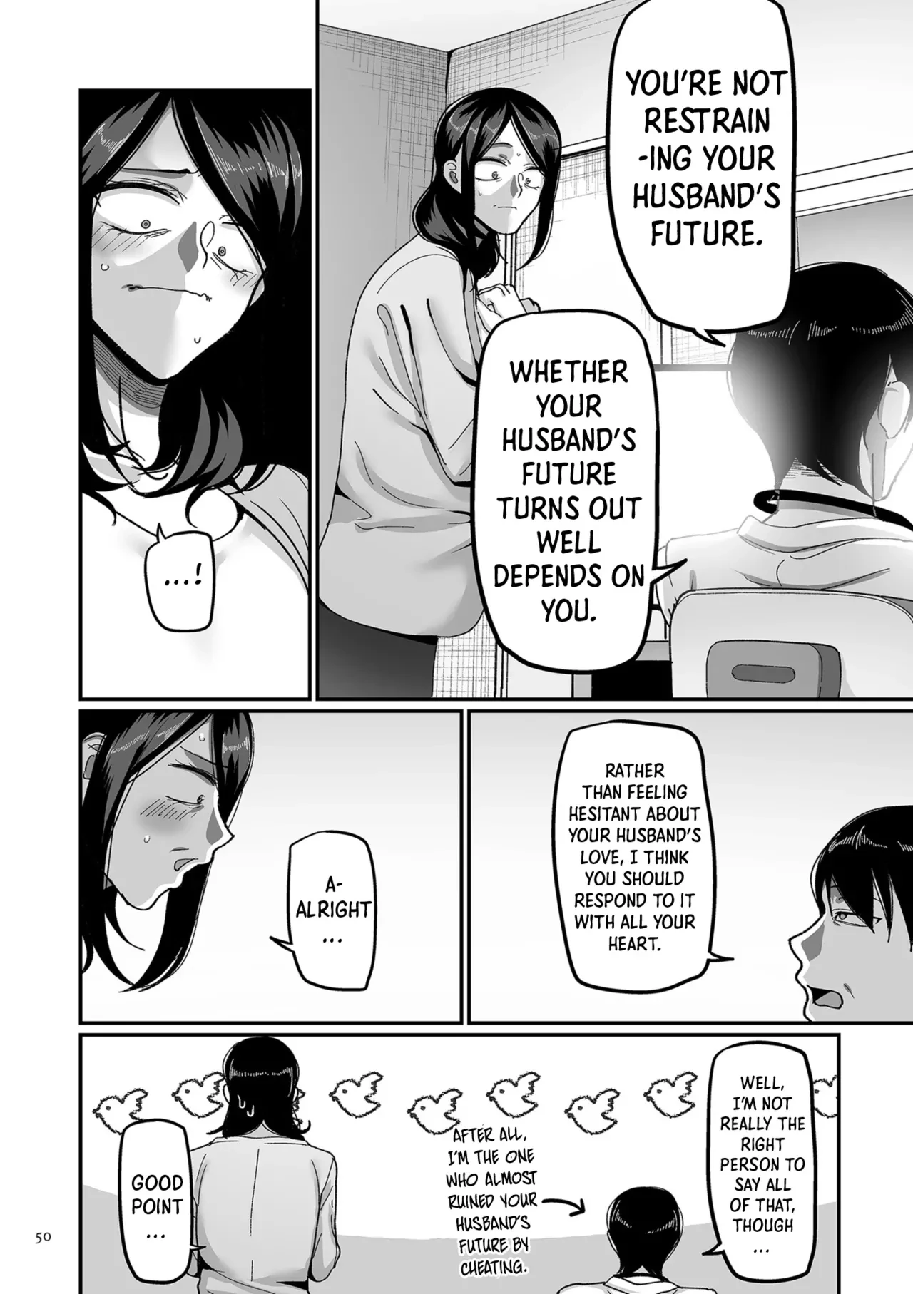 20 Years from Now, You Make Me a Little Nervous | Nijuunen (Fu) Itchi porn comic picture 49