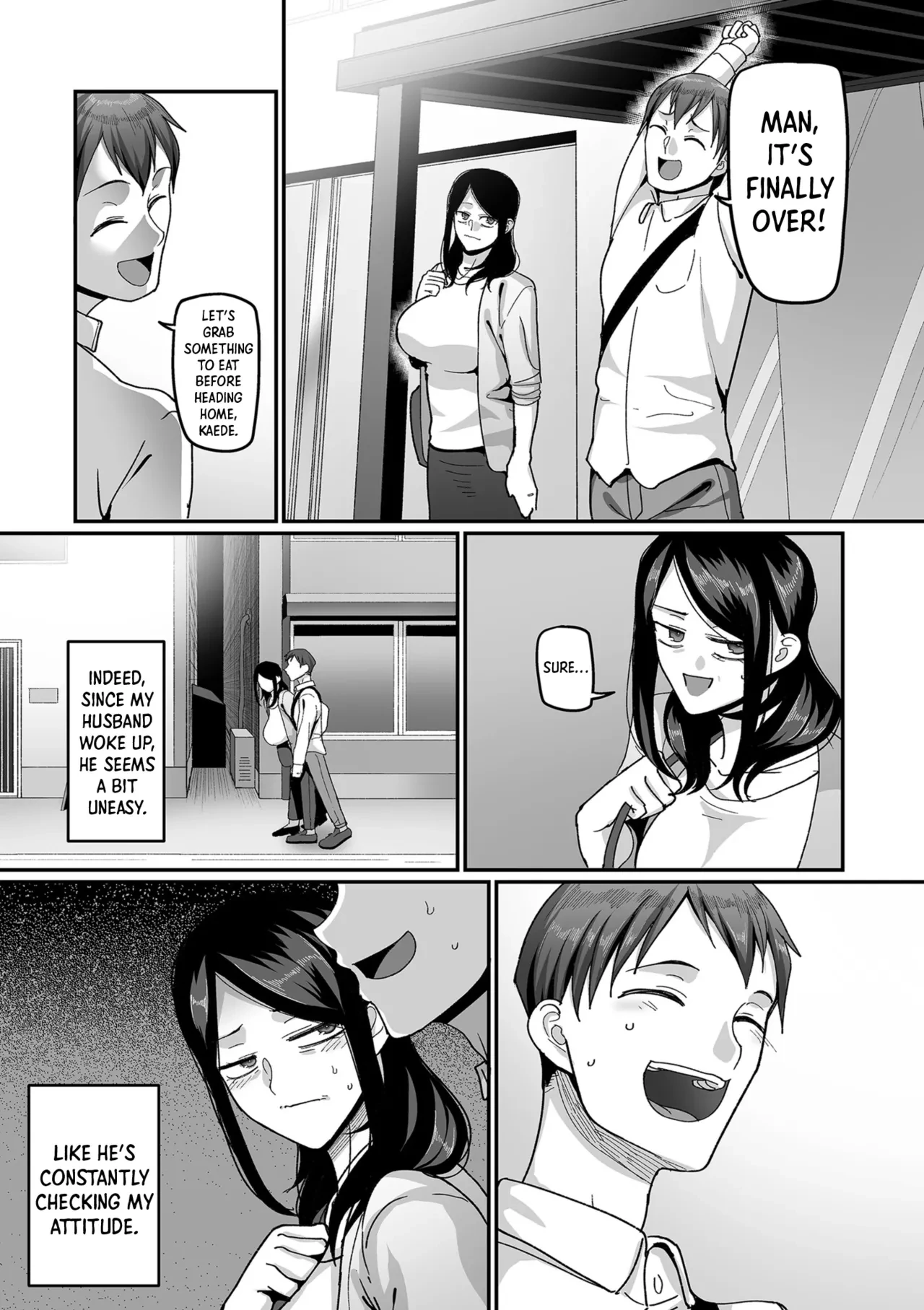 20 Years from Now, You Make Me a Little Nervous | Nijuunen (Fu) Itchi porn comic picture 50