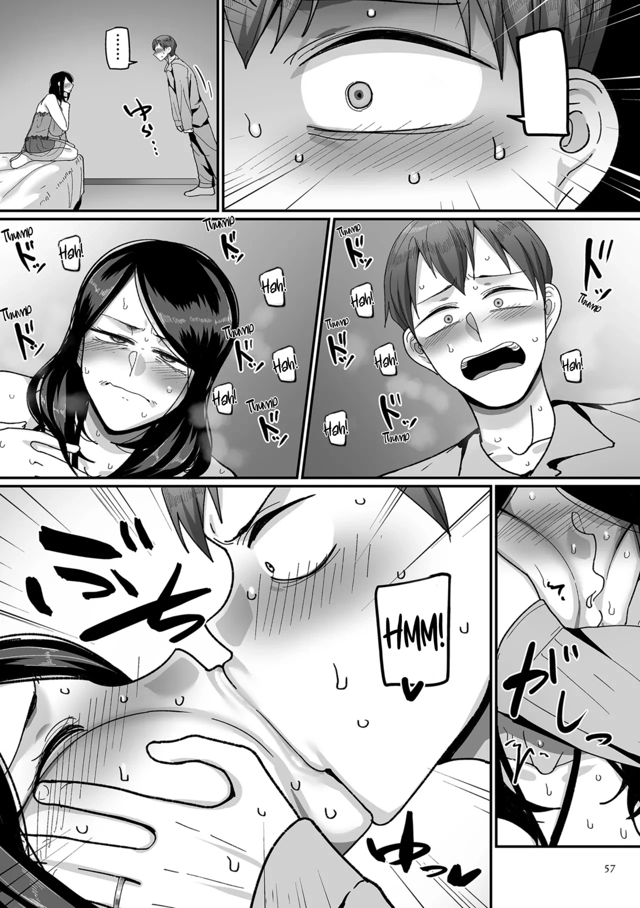 20 Years from Now, You Make Me a Little Nervous | Nijuunen (Fu) Itchi porn comic picture 56