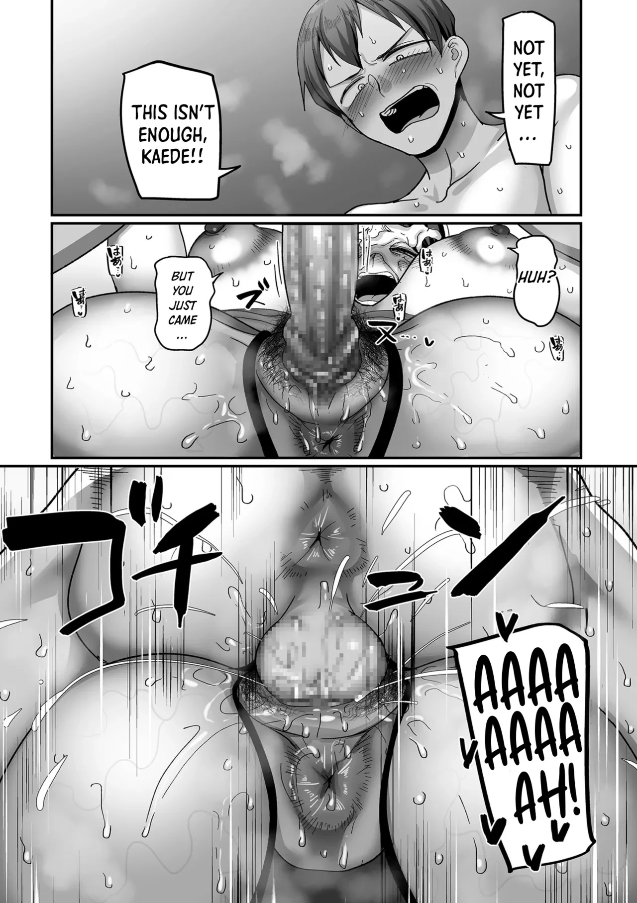 20 Years from Now, You Make Me a Little Nervous | Nijuunen (Fu) Itchi porn comic picture 64