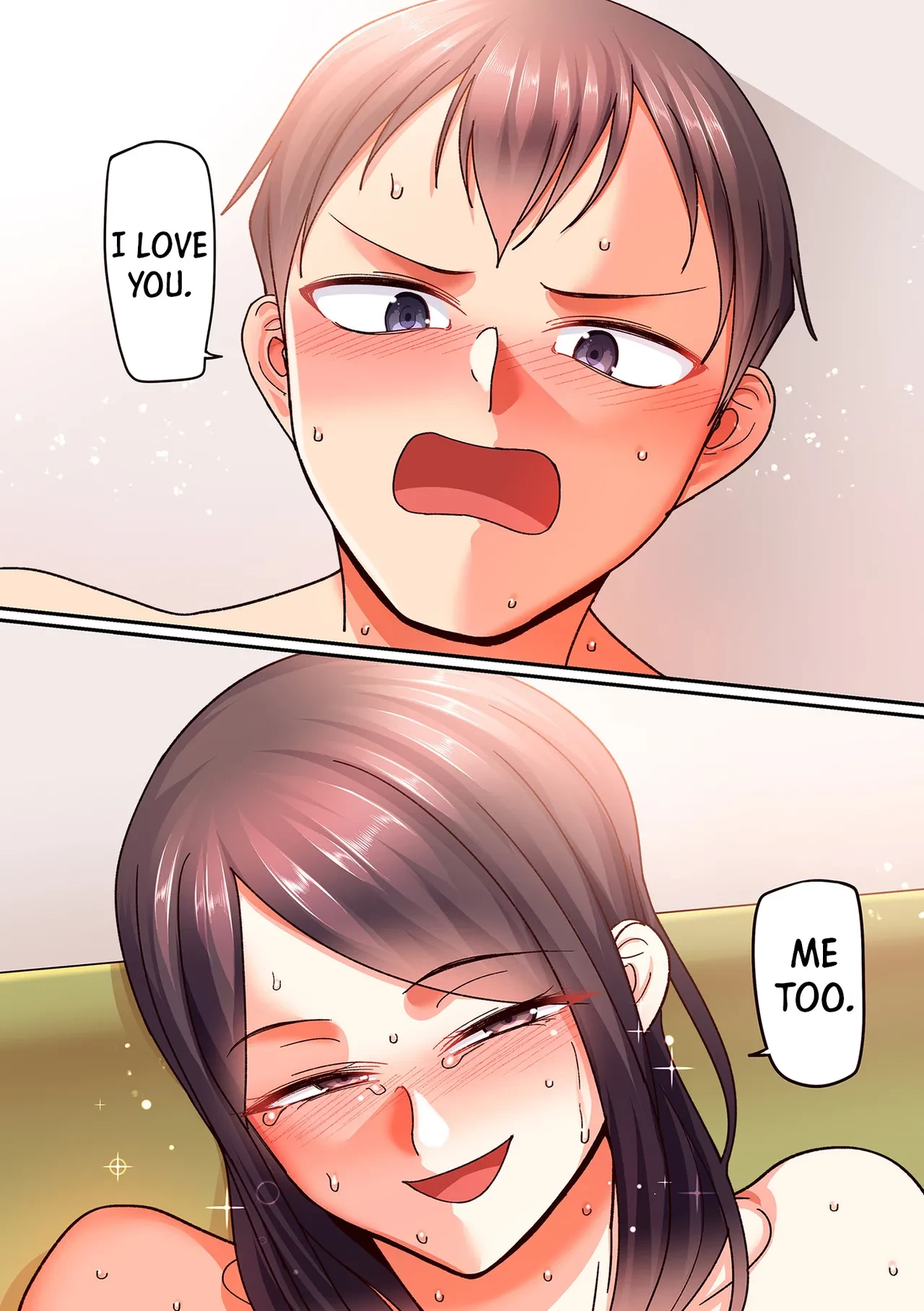 20 Years from Now, You Make Me a Little Nervous | Nijuunen (Fu) Itchi porn comic picture 7