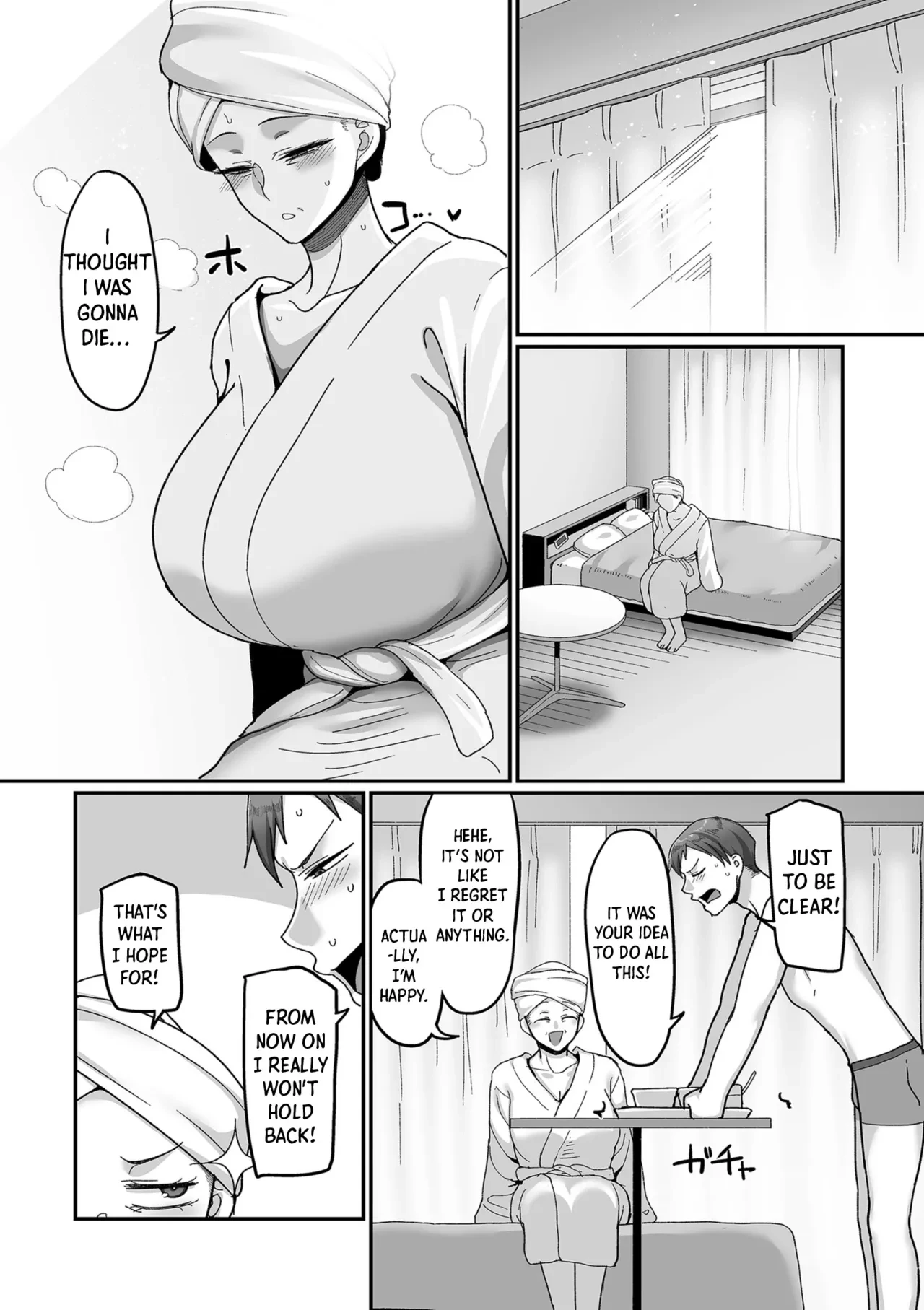 20 Years from Now, You Make Me a Little Nervous | Nijuunen (Fu) Itchi porn comic picture 70