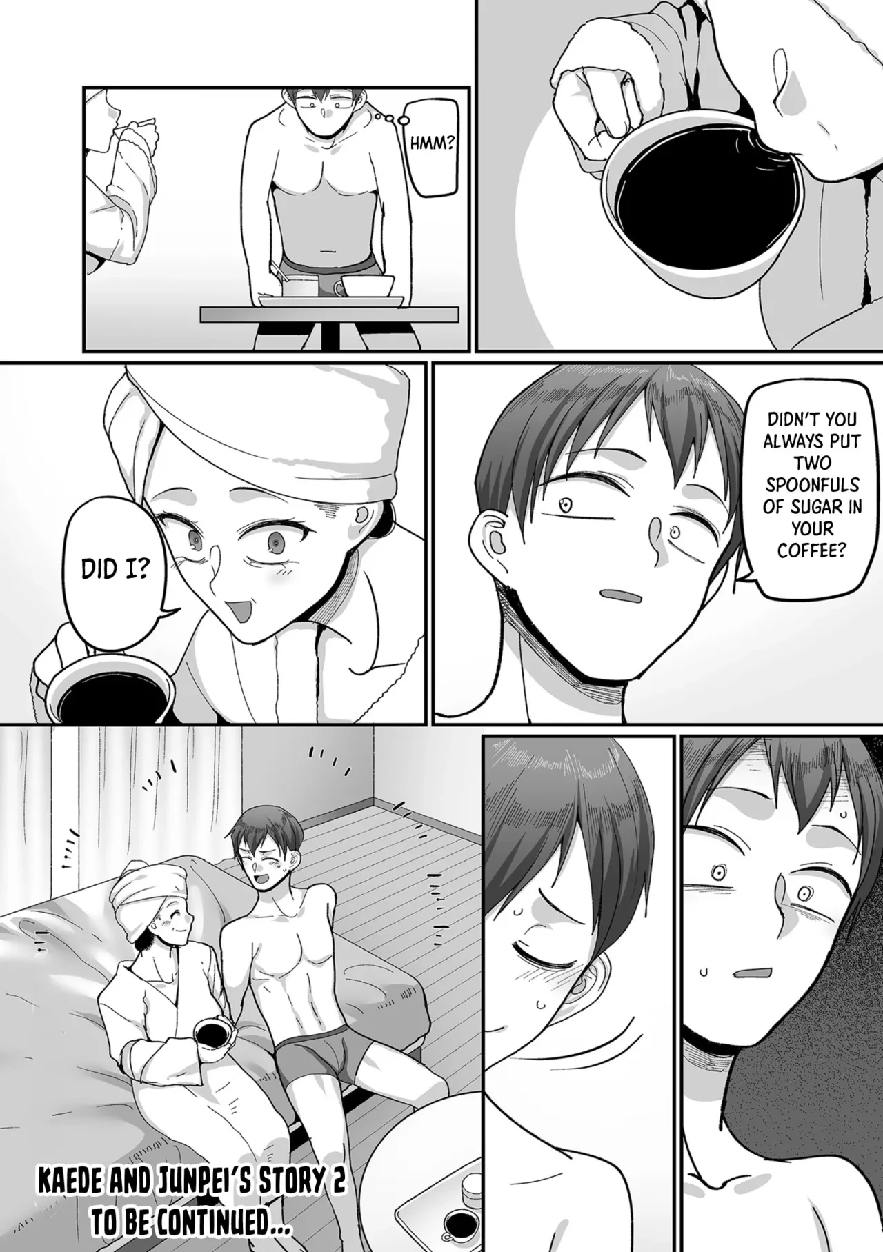 20 Years from Now, You Make Me a Little Nervous | Nijuunen (Fu) Itchi porn comic picture 71
