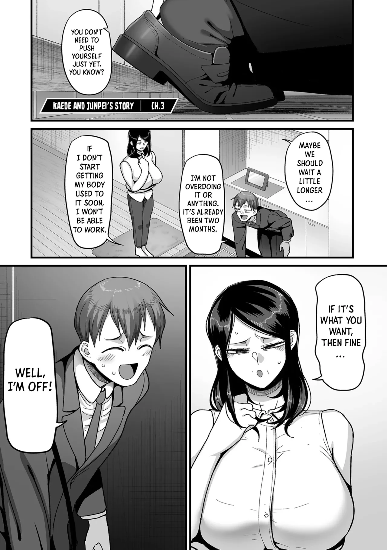 20 Years from Now, You Make Me a Little Nervous | Nijuunen (Fu) Itchi porn comic picture 72
