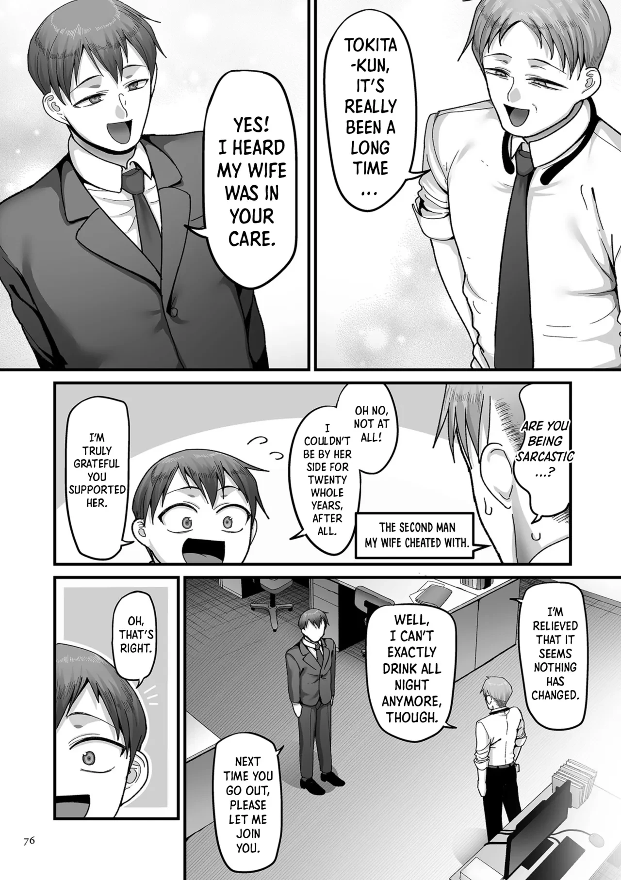 20 Years from Now, You Make Me a Little Nervous | Nijuunen (Fu) Itchi porn comic picture 75