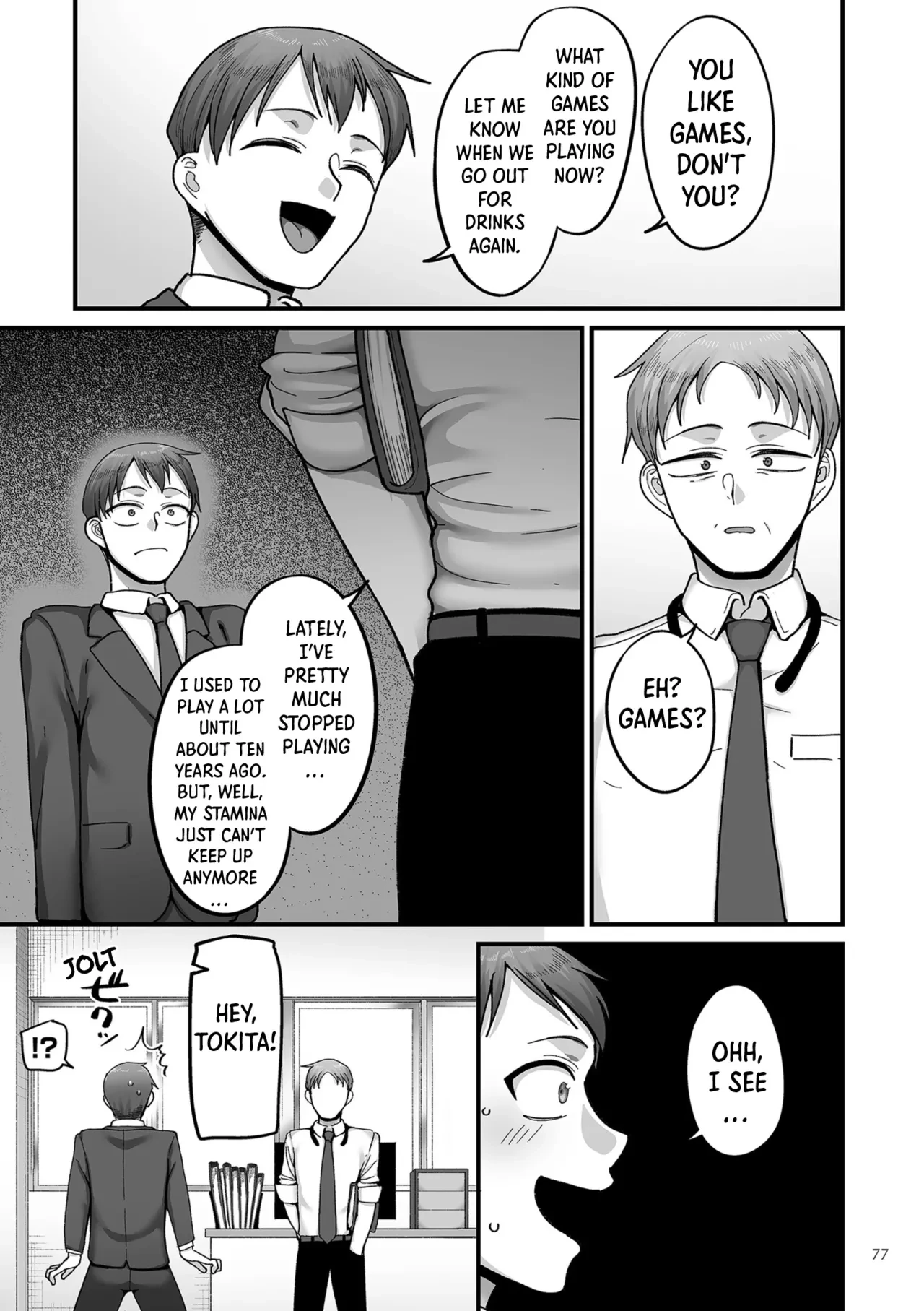 20 Years from Now, You Make Me a Little Nervous | Nijuunen (Fu) Itchi porn comic picture 76