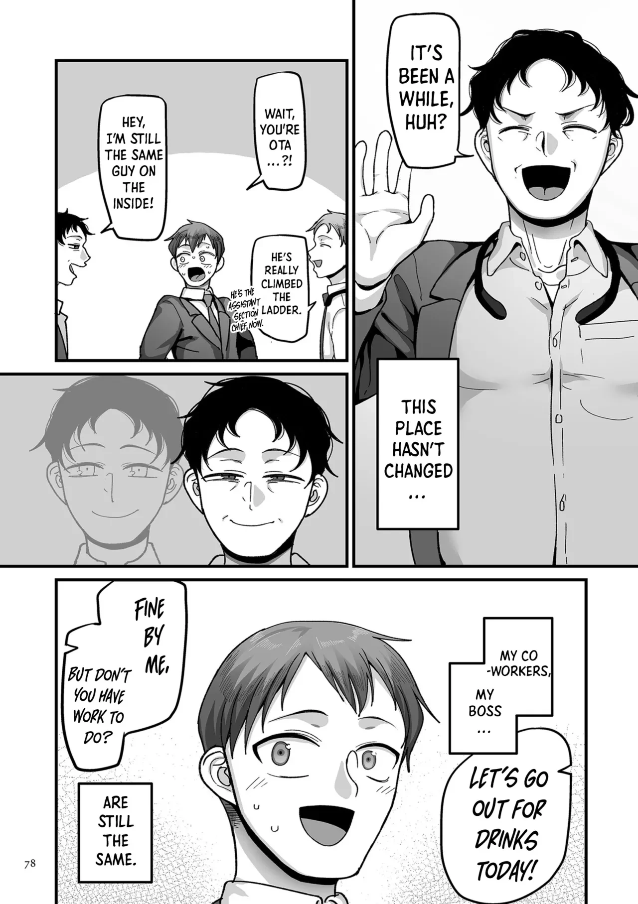 20 Years from Now, You Make Me a Little Nervous | Nijuunen (Fu) Itchi porn comic picture 77