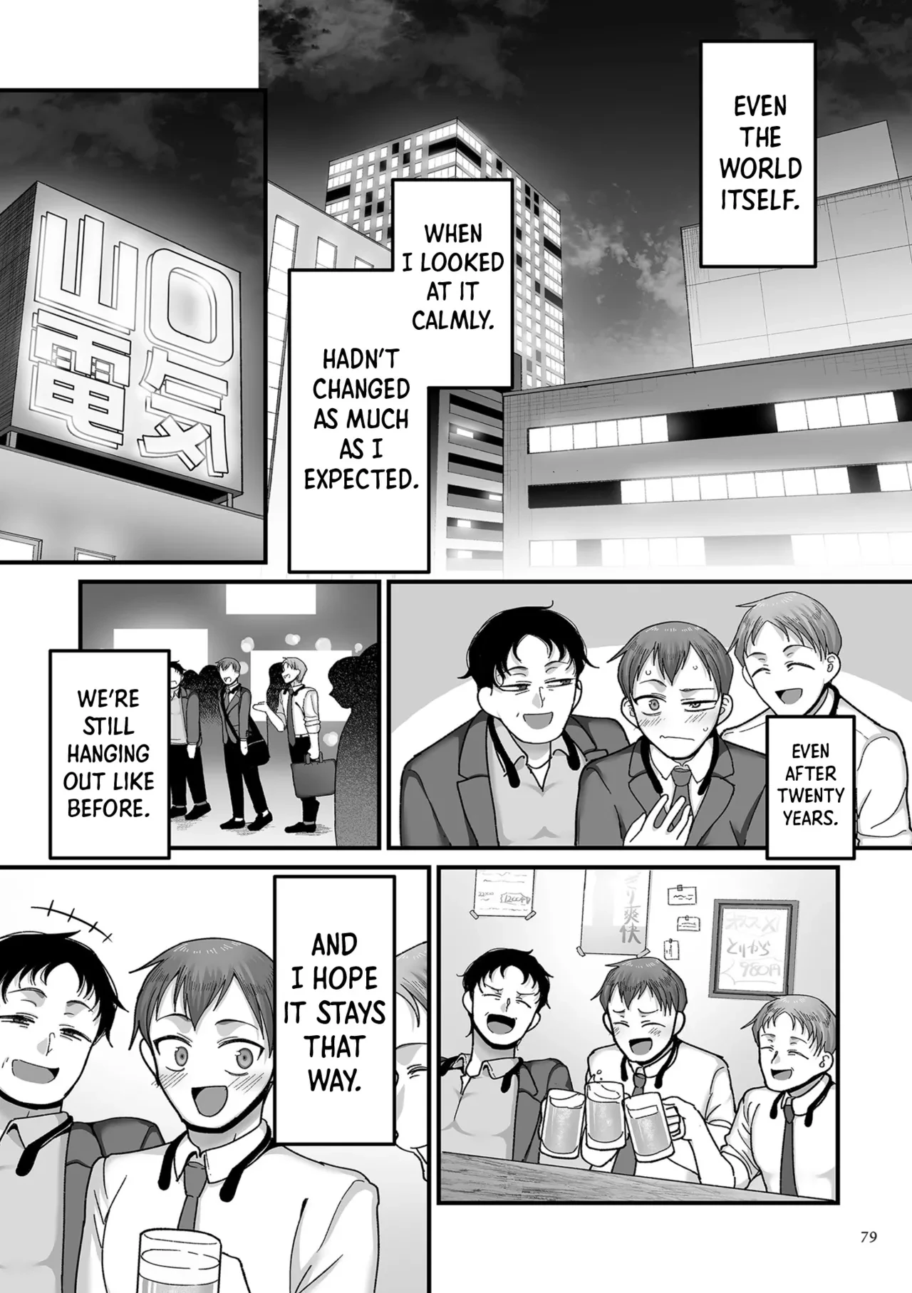 20 Years from Now, You Make Me a Little Nervous | Nijuunen (Fu) Itchi porn comic picture 78