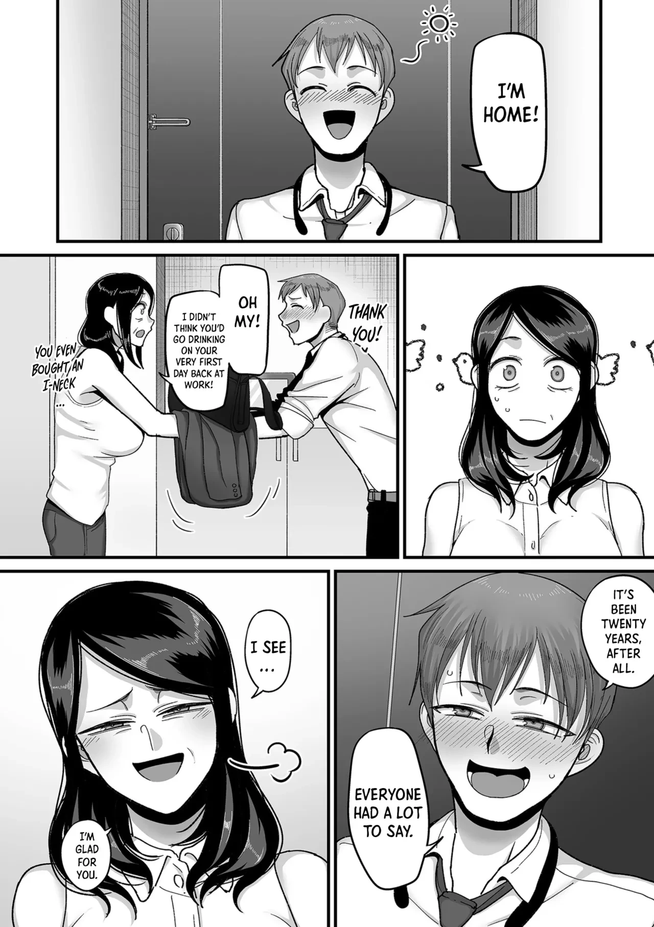 20 Years from Now, You Make Me a Little Nervous | Nijuunen (Fu) Itchi porn comic picture 79