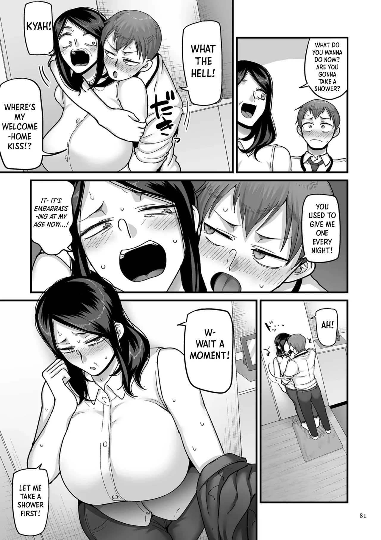 20 Years from Now, You Make Me a Little Nervous | Nijuunen (Fu) Itchi porn comic picture 80