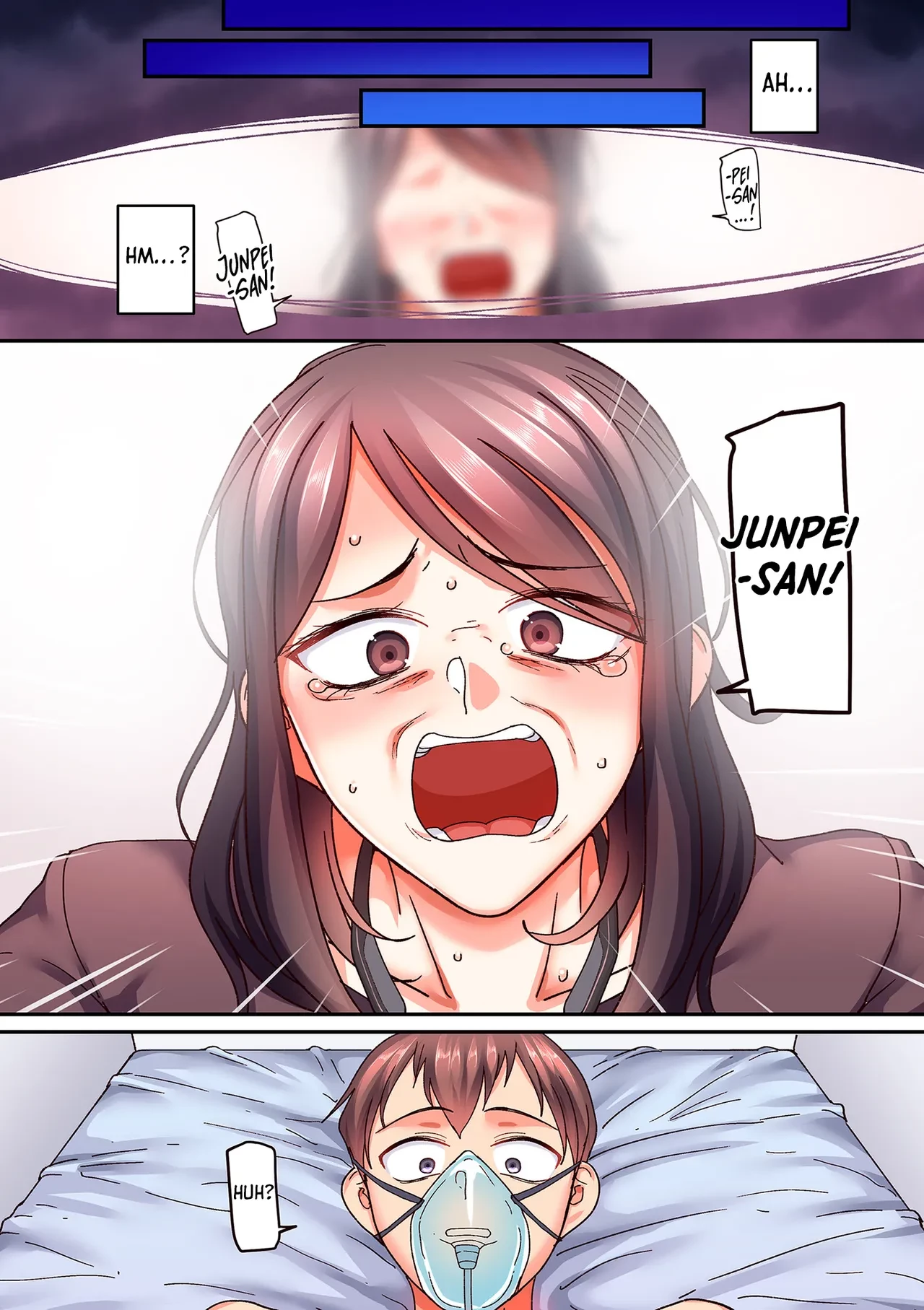 20 Years from Now, You Make Me a Little Nervous | Nijuunen (Fu) Itchi porn comic picture 9