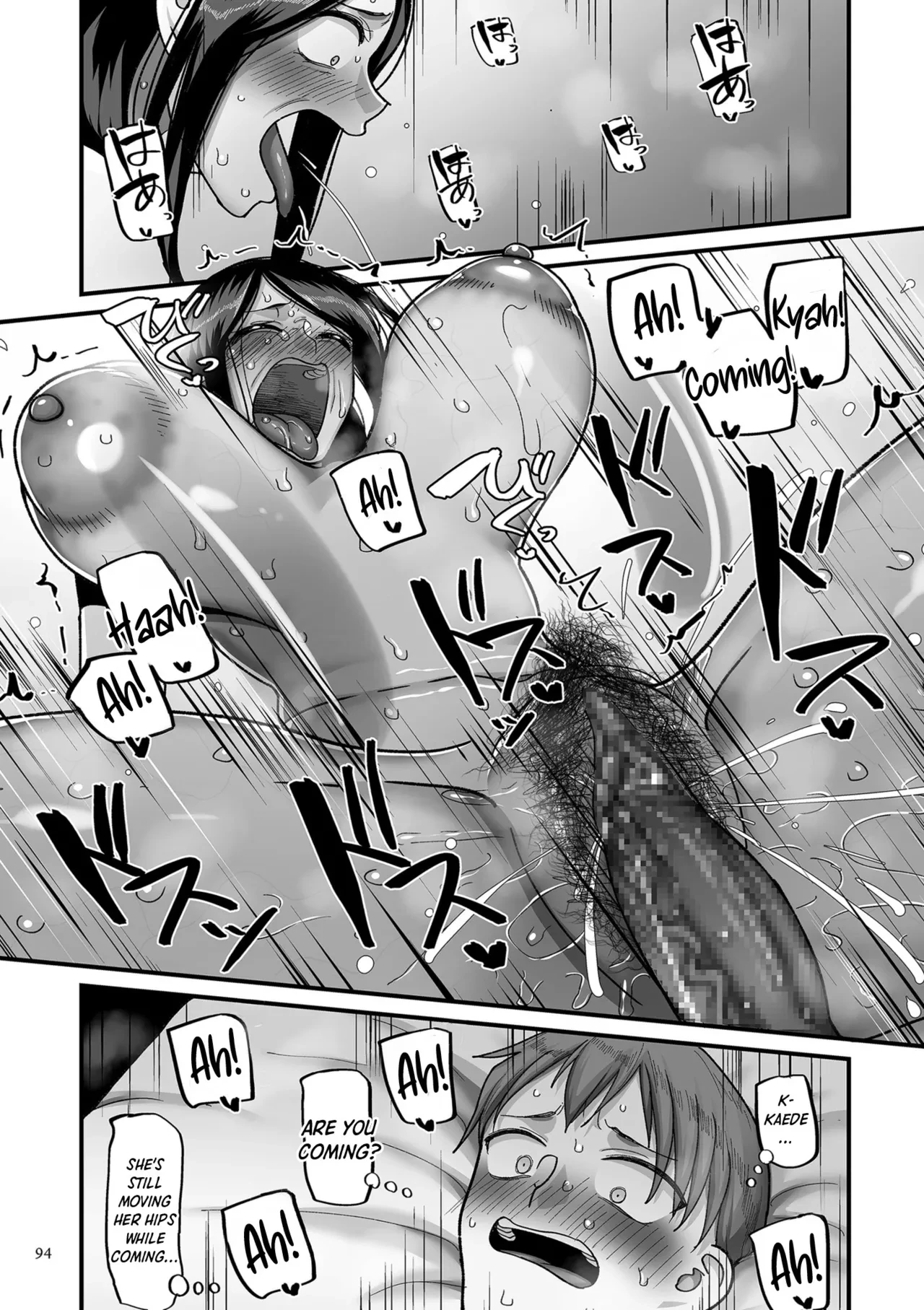 20 Years from Now, You Make Me a Little Nervous | Nijuunen (Fu) Itchi porn comic picture 93