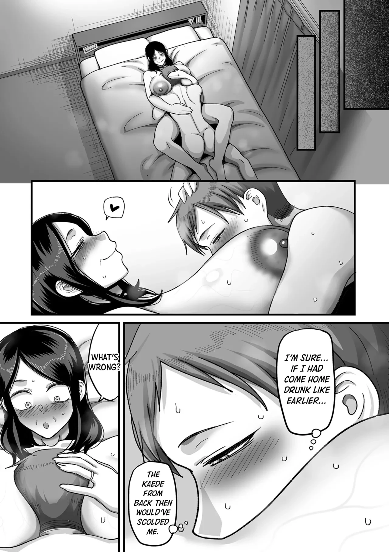 20 Years from Now, You Make Me a Little Nervous | Nijuunen (Fu) Itchi porn comic picture 98