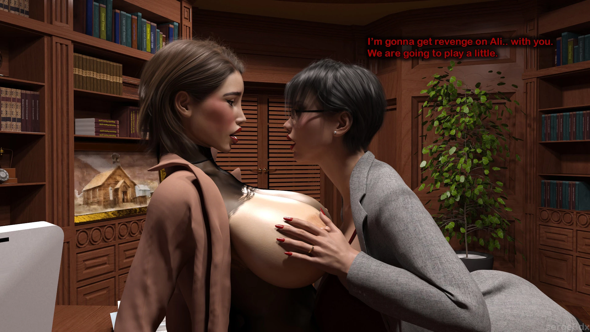 21.Milf's Revenge porn comic picture 10