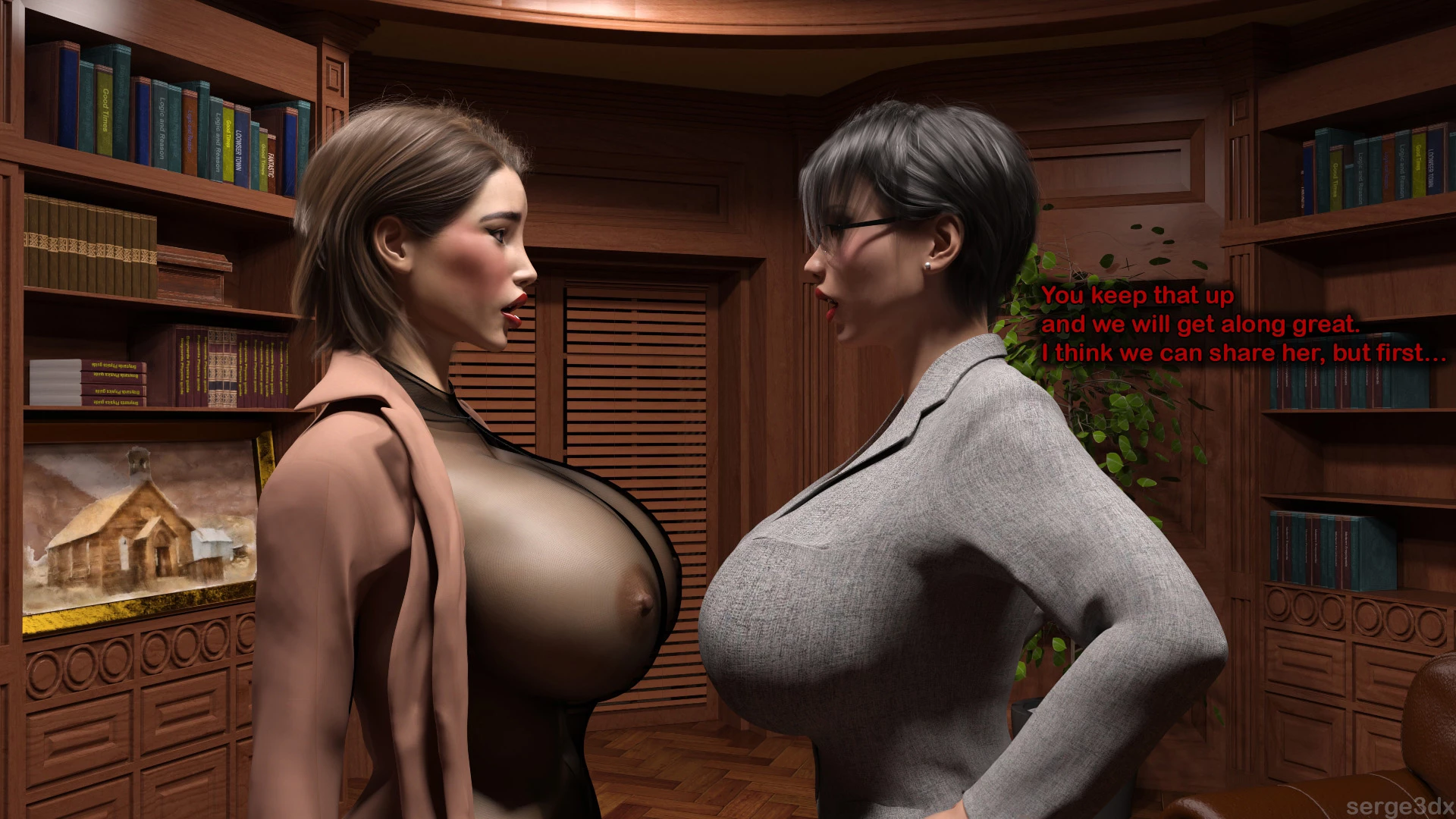 21.Milf's Revenge porn comic picture 7