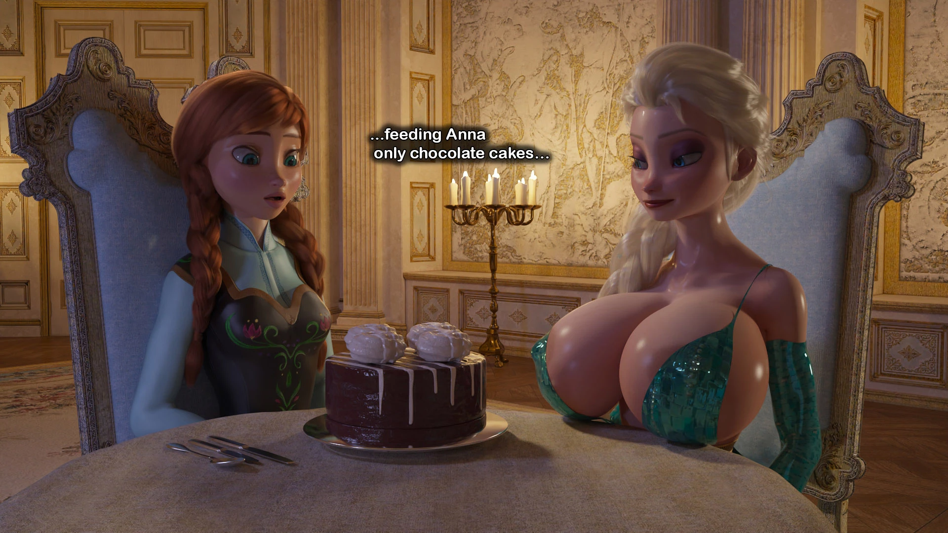 22.Melting Queen porn comic picture 122