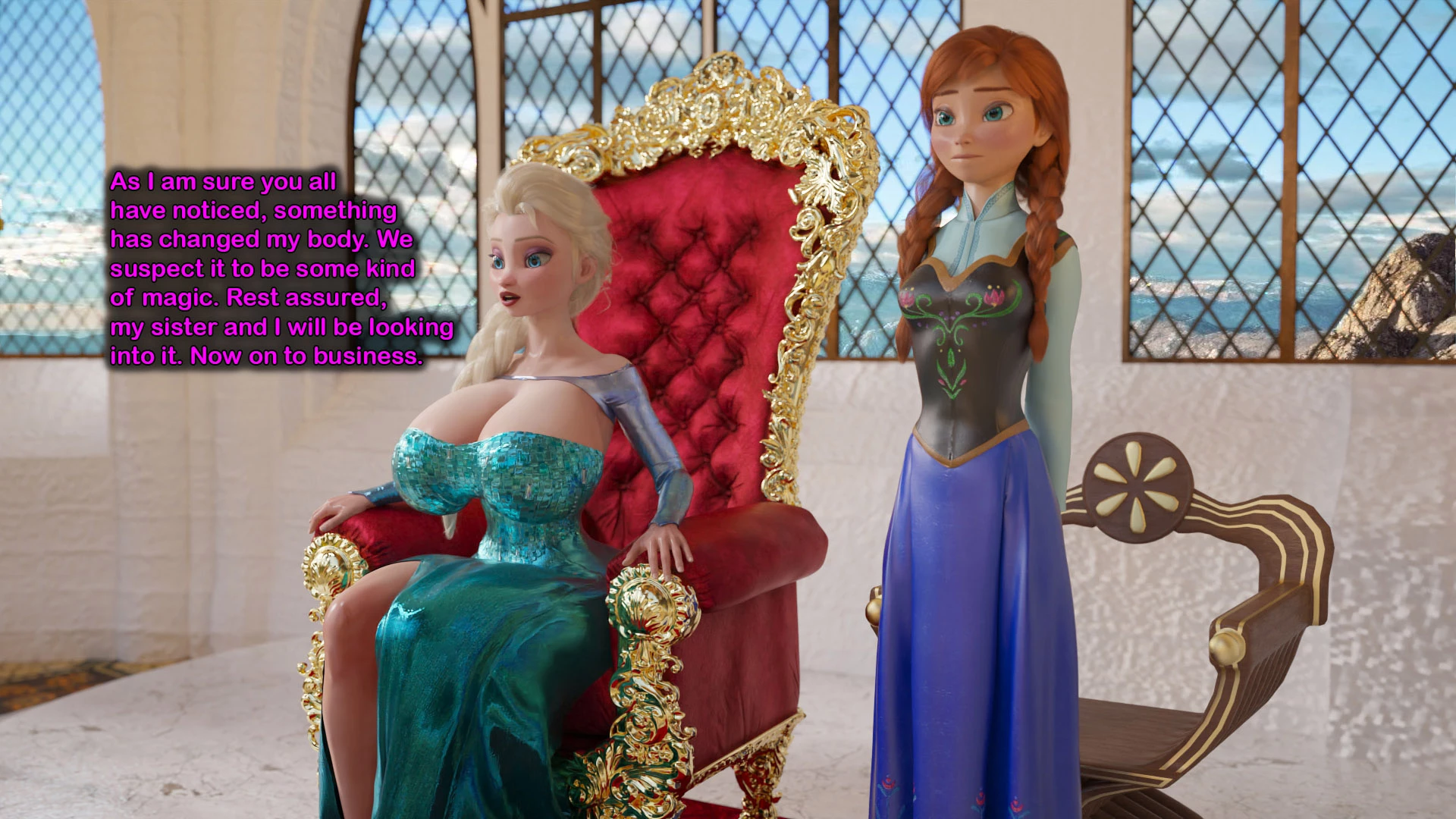 22.Melting Queen porn comic picture 13