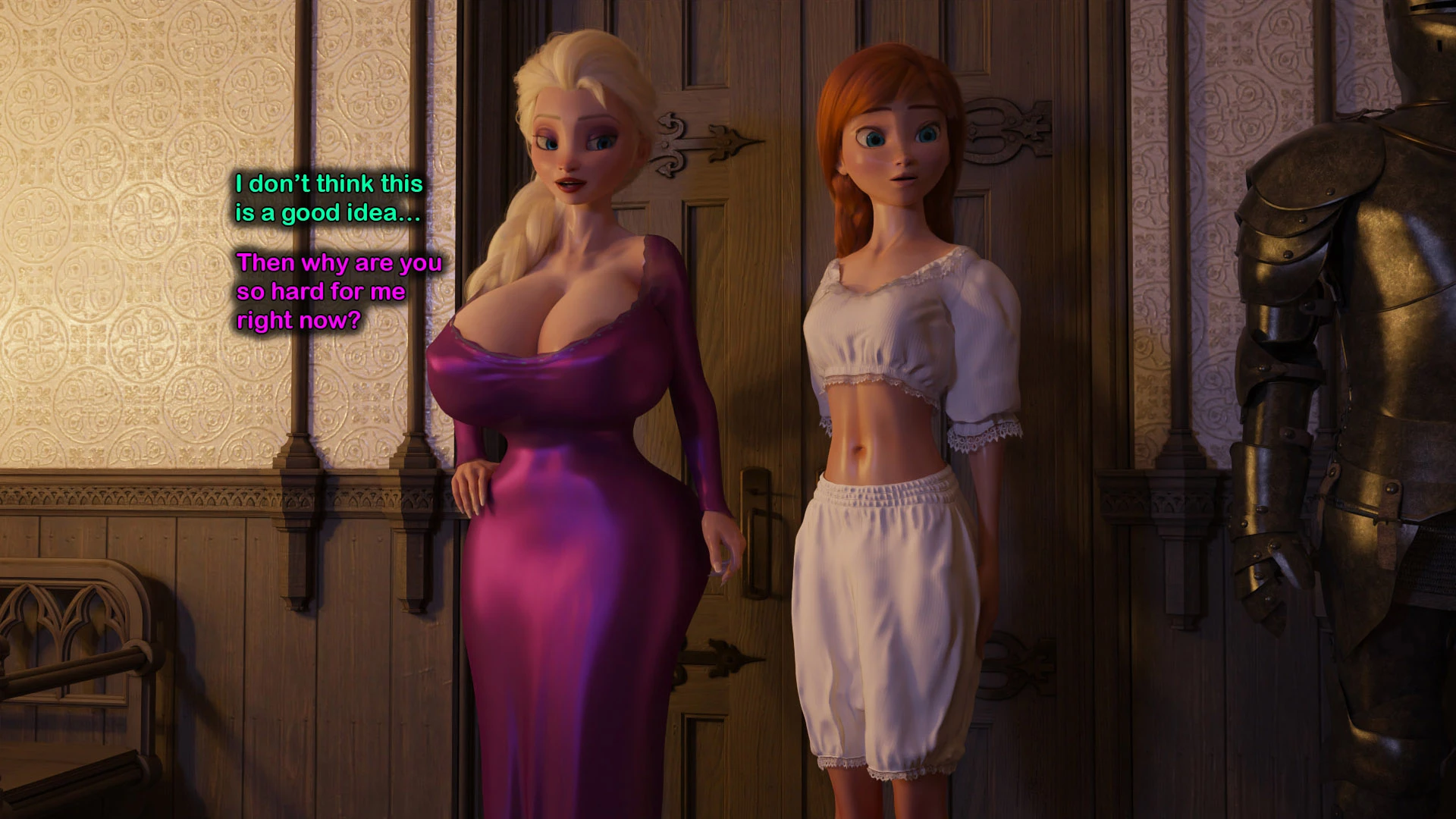 22.Melting Queen porn comic picture 133