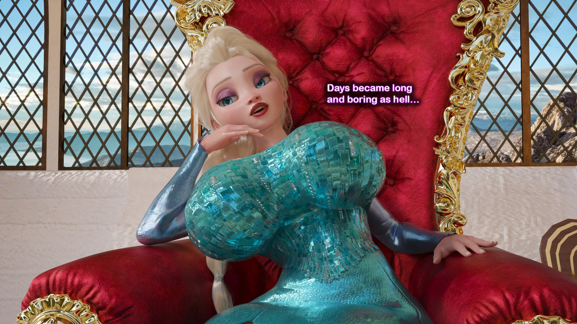 22.Melting Queen porn comic picture 148