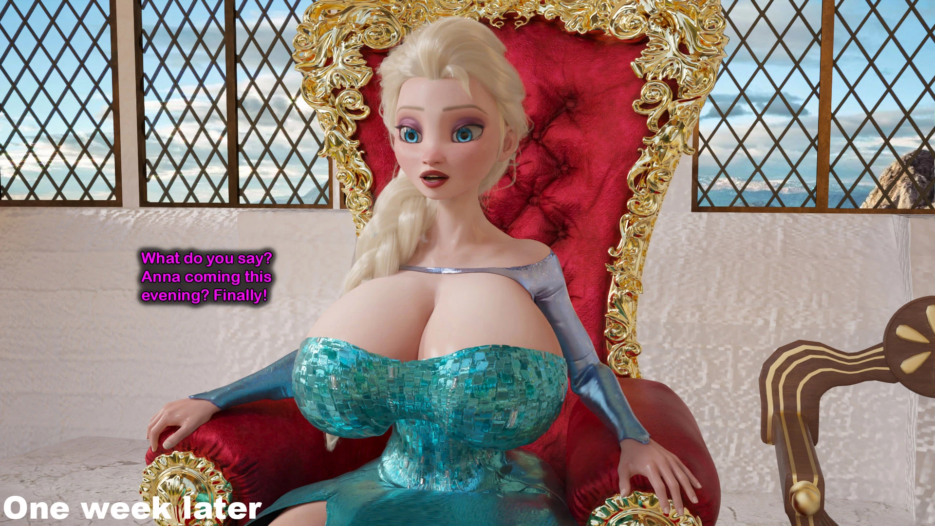 22.Melting Queen porn comic picture 159