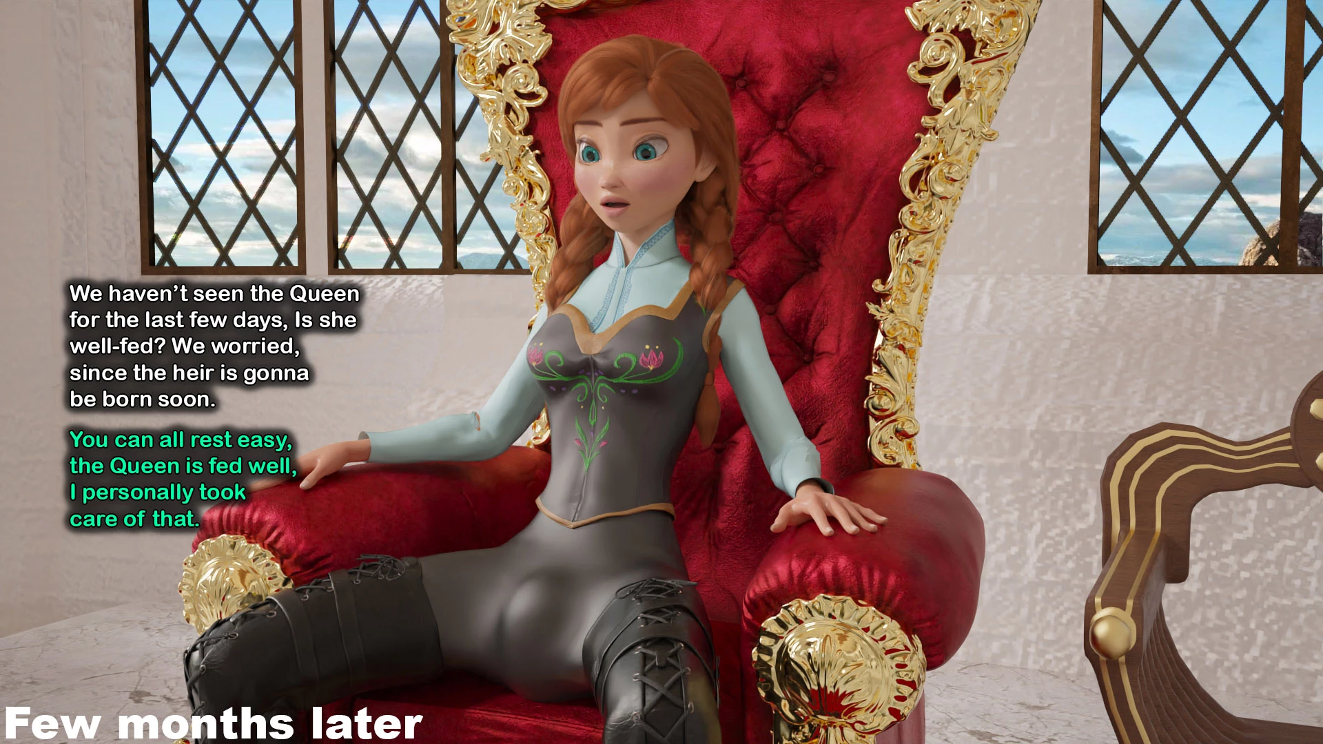 22.Melting Queen porn comic picture 205