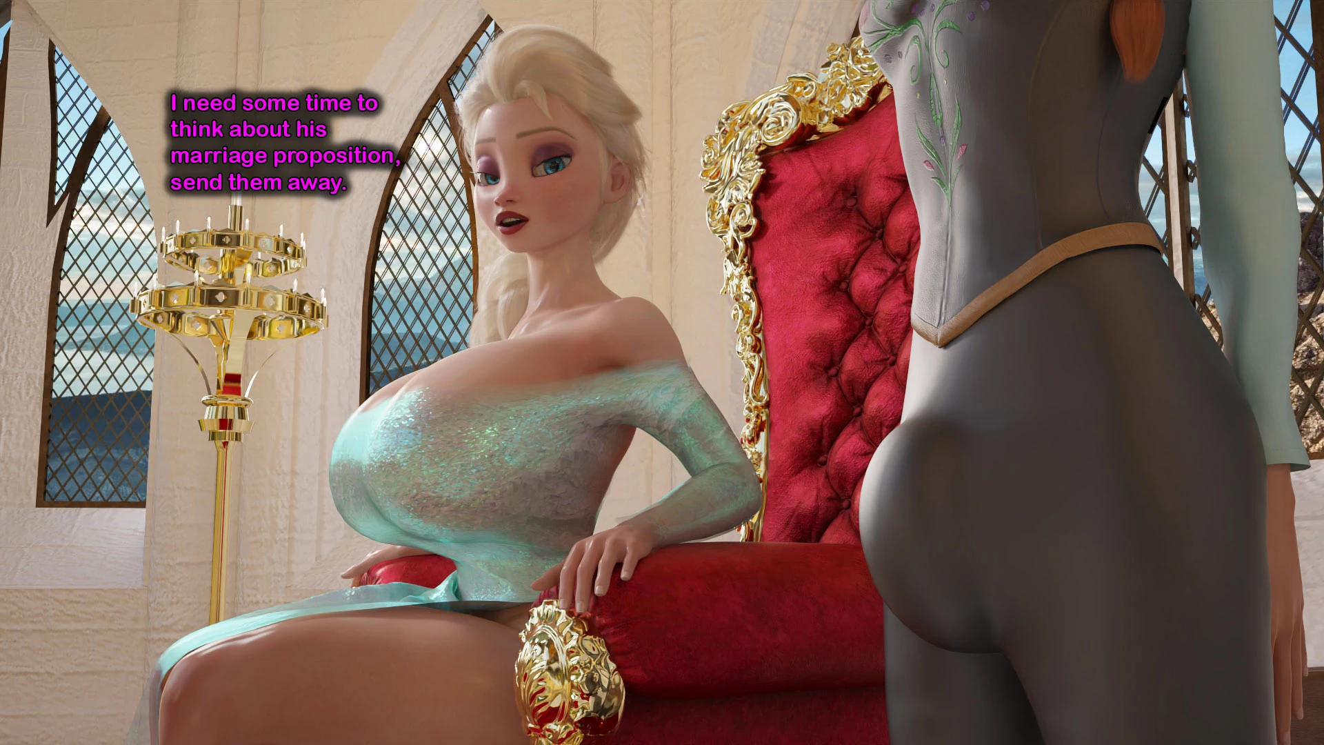 22.Melting Queen porn comic picture 65