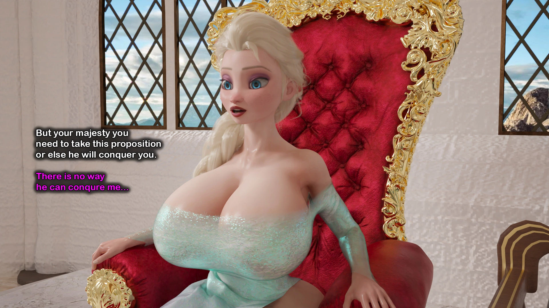 22.Melting Queen porn comic picture 66