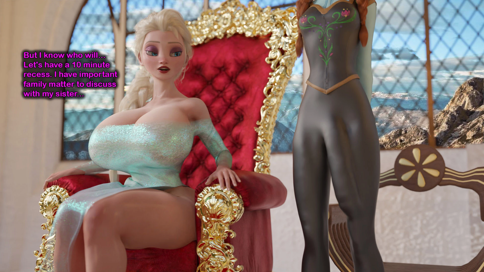 22.Melting Queen porn comic picture 67