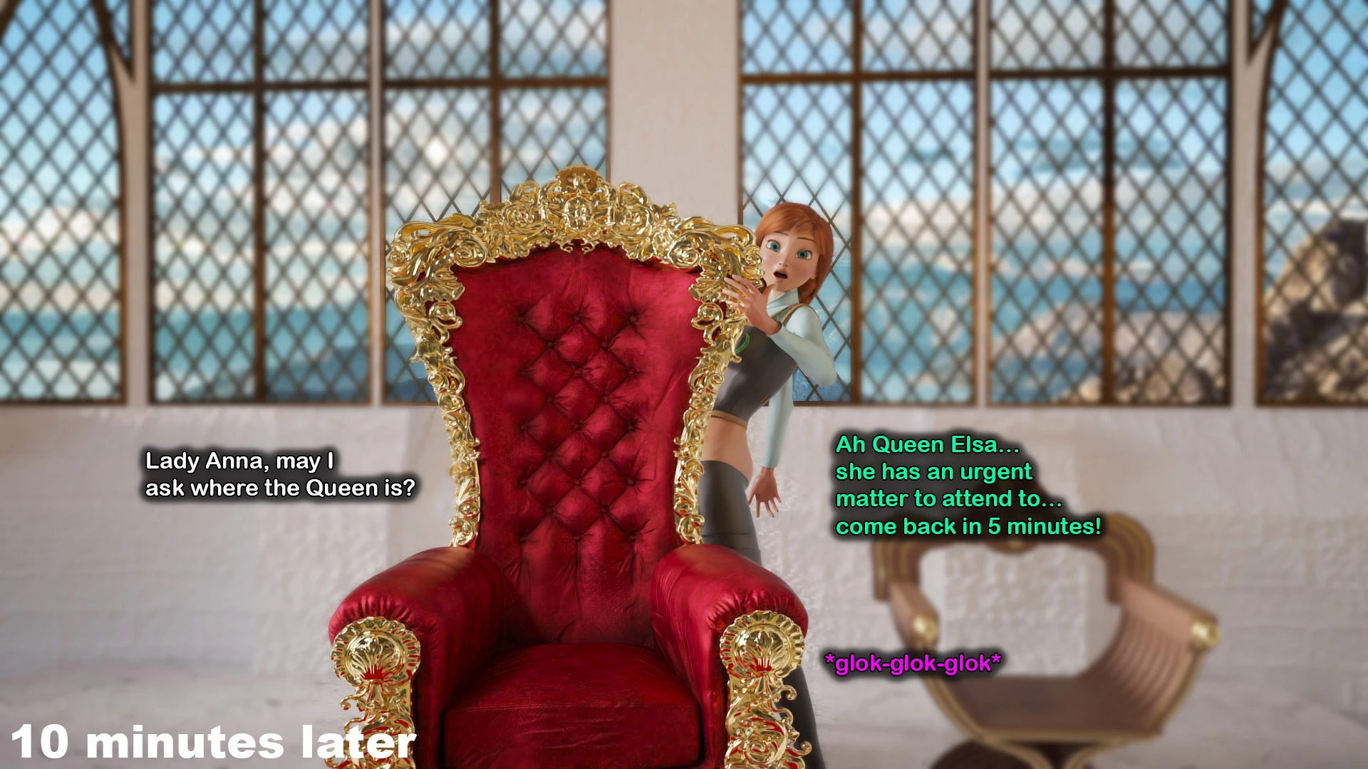 22.Melting Queen porn comic picture 68
