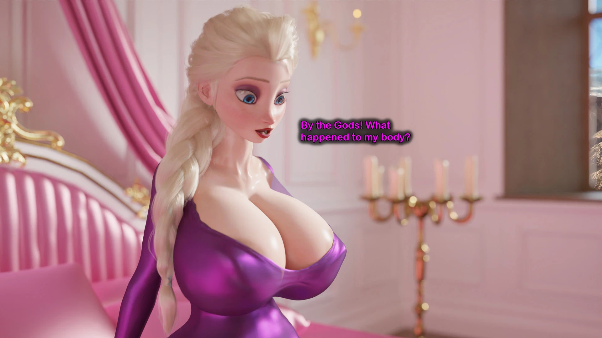 22.Melting Queen porn comic picture 7