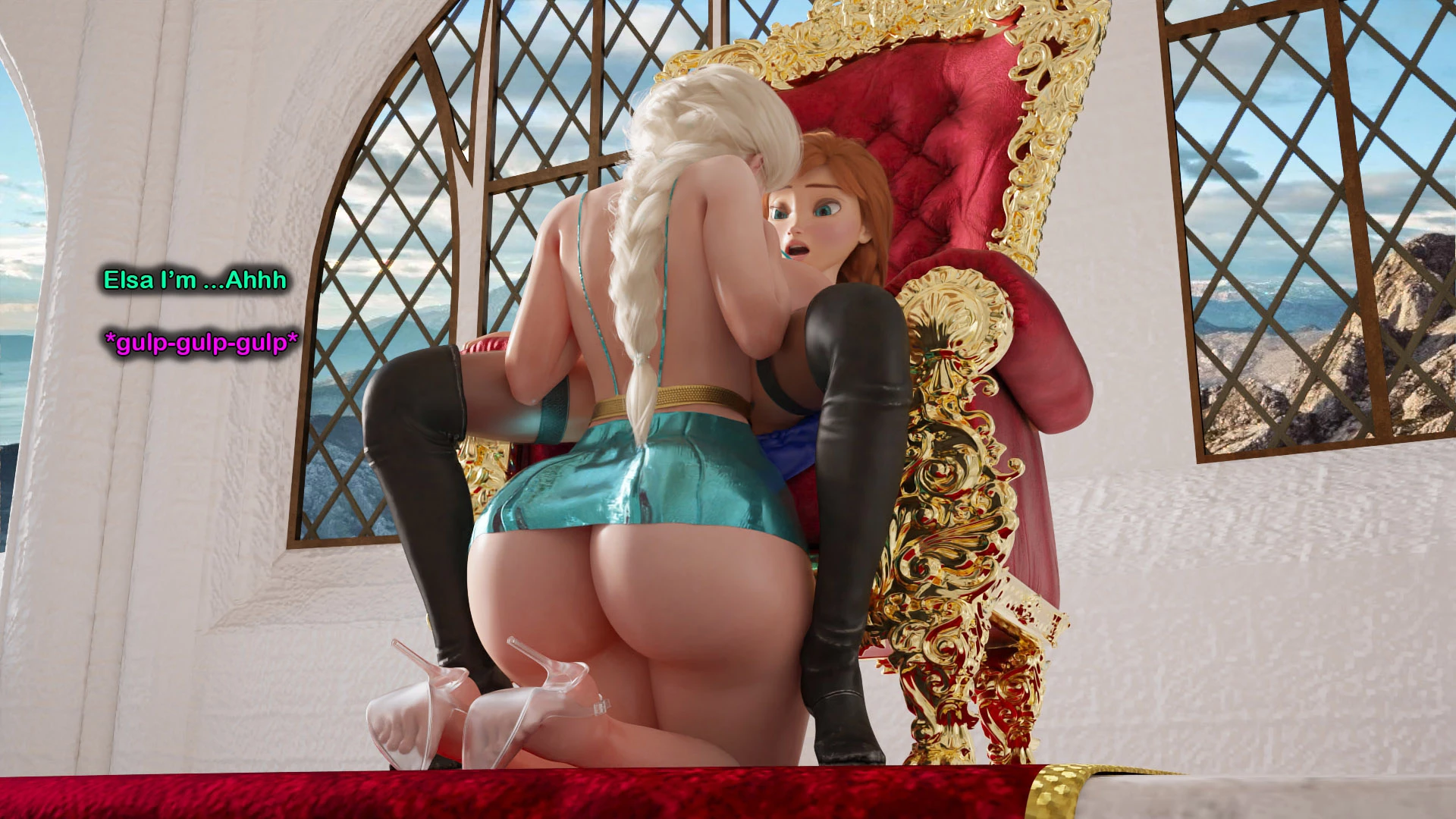 22.Melting Queen porn comic picture 97