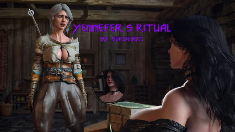 22.Yennefer's Ritual porn comic picture 1