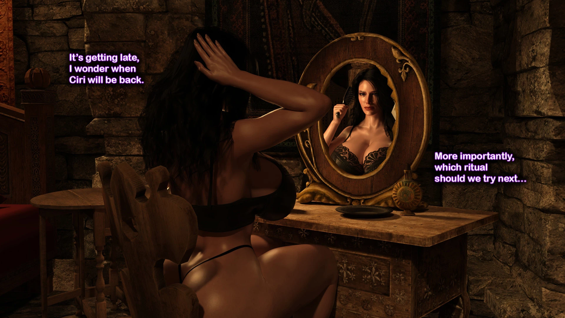 22.Yennefer's Ritual porn comic picture 105