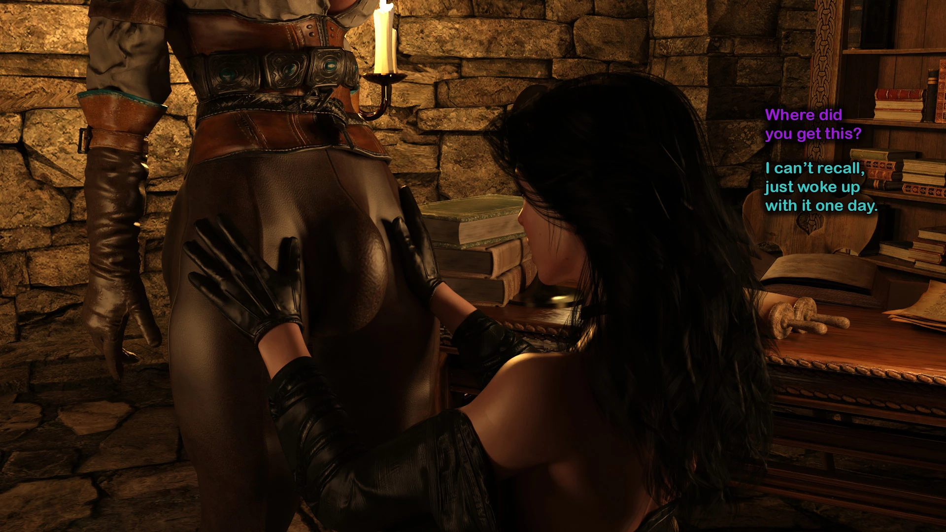 22.Yennefer's Ritual porn comic picture 11