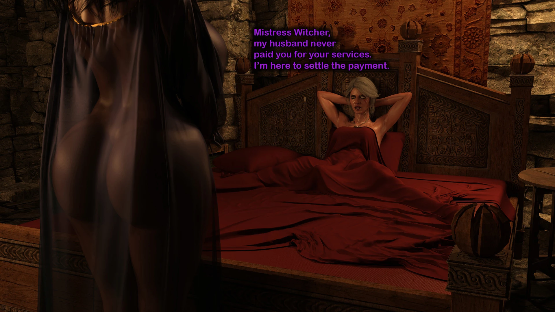 22.Yennefer's Ritual porn comic picture 114