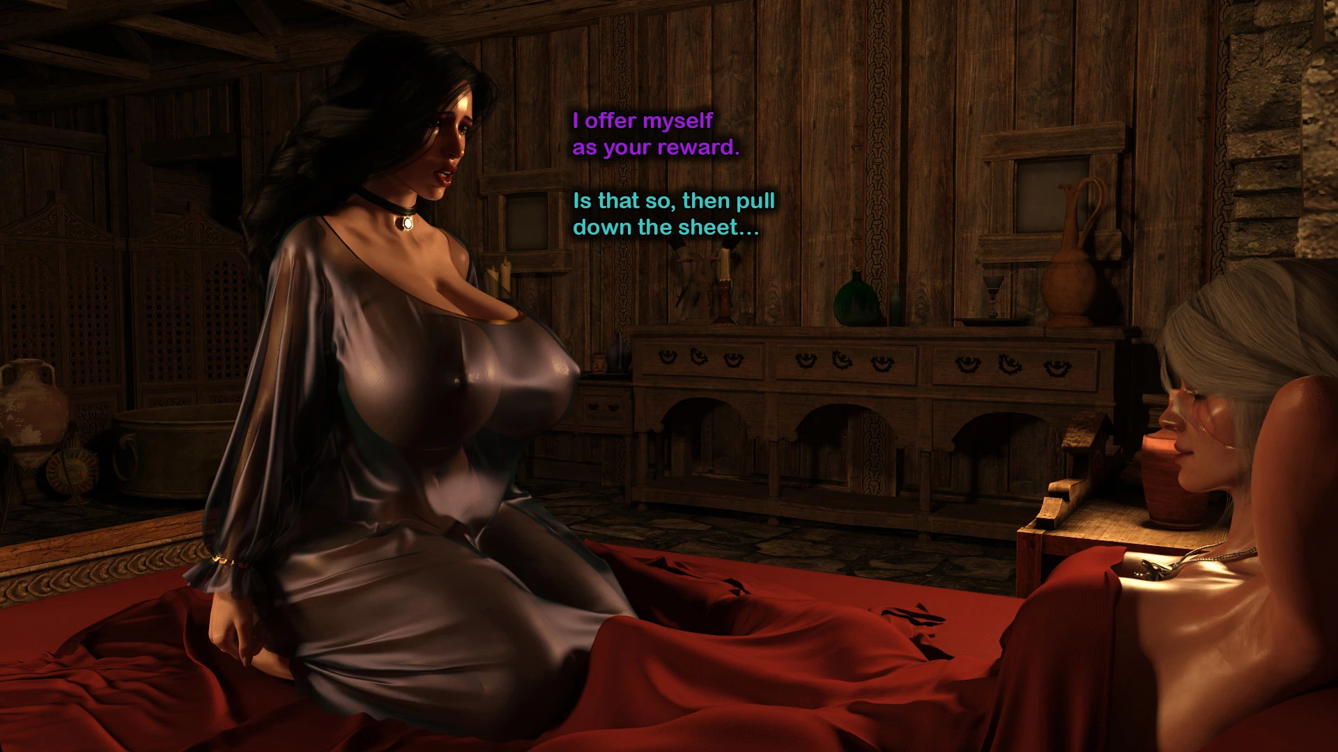 22.Yennefer's Ritual porn comic picture 116