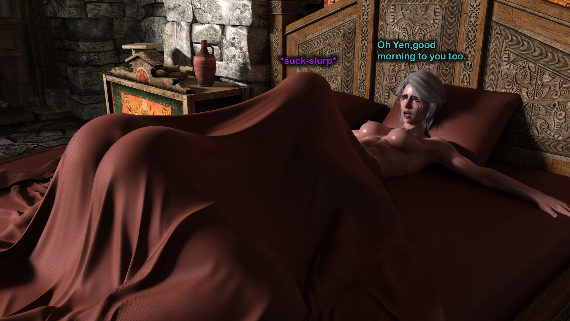 22.Yennefer's Ritual porn comic picture 133