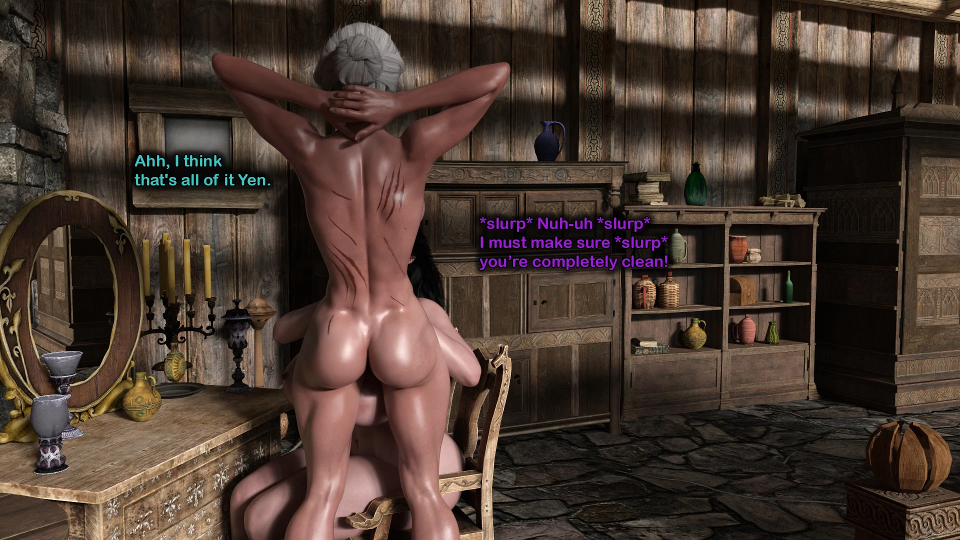 22.Yennefer's Ritual porn comic picture 139