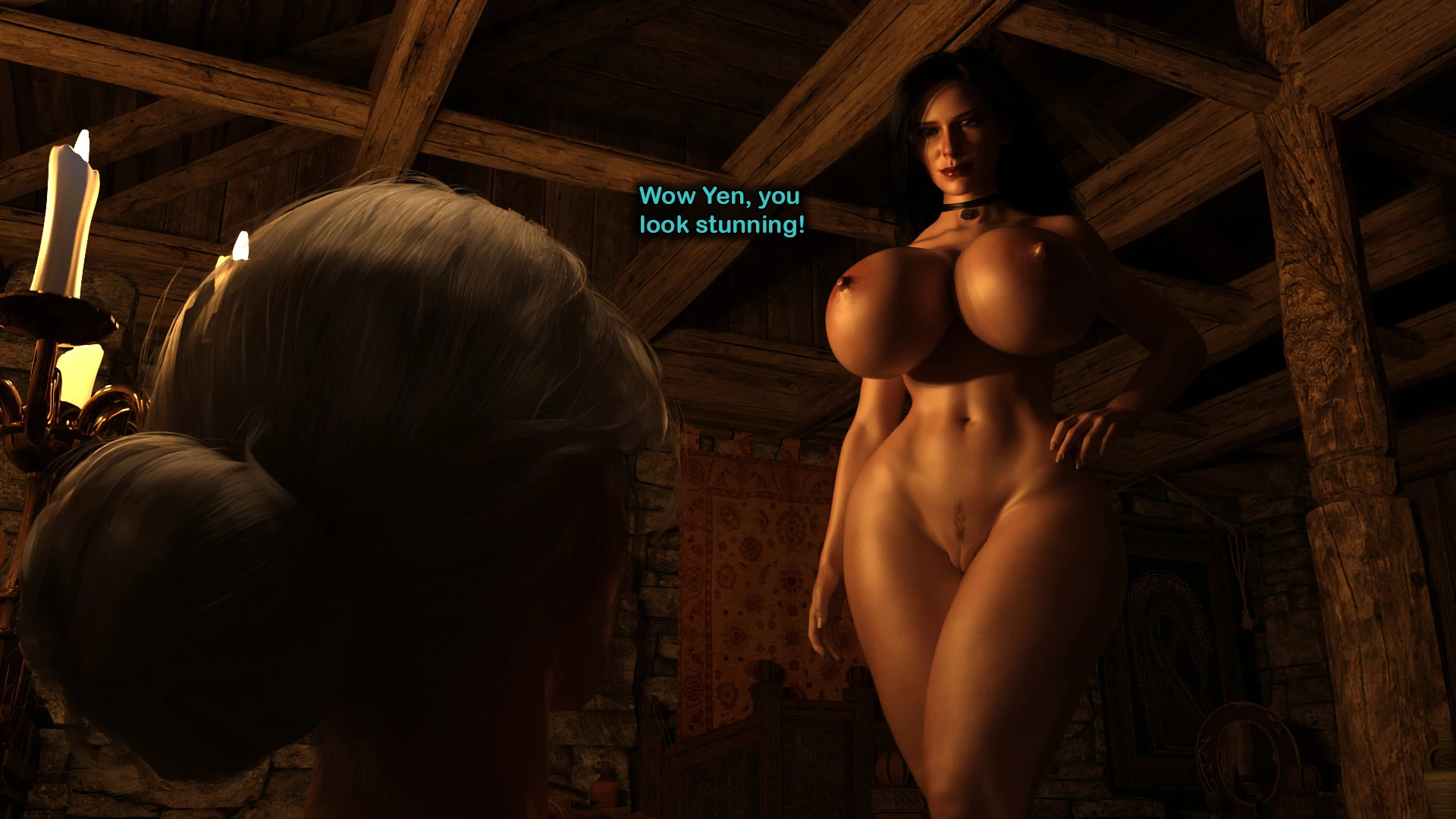 22.Yennefer's Ritual porn comic picture 22